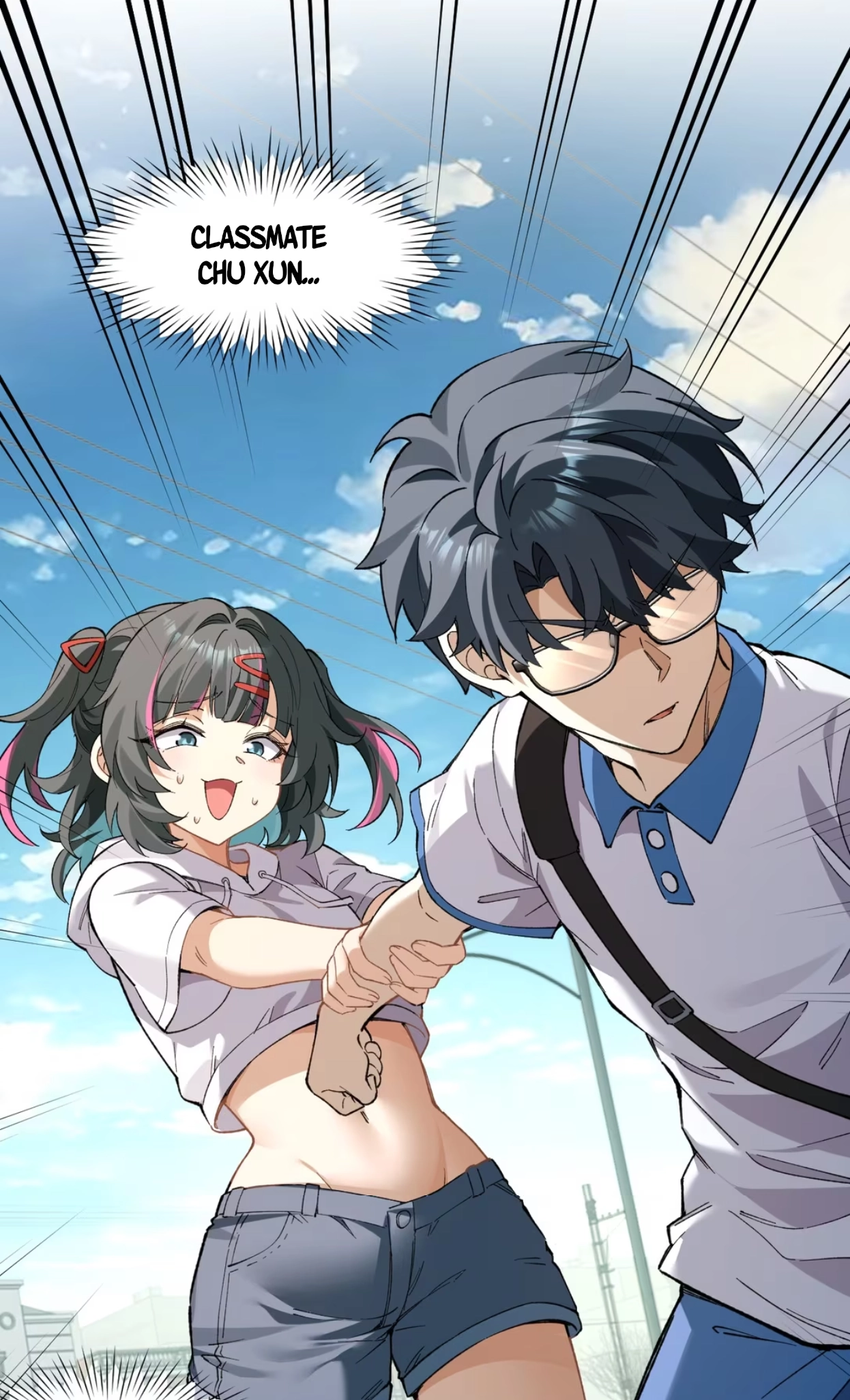 My Academic System Is Making Me Date?! — Chapter 13 — Page 7