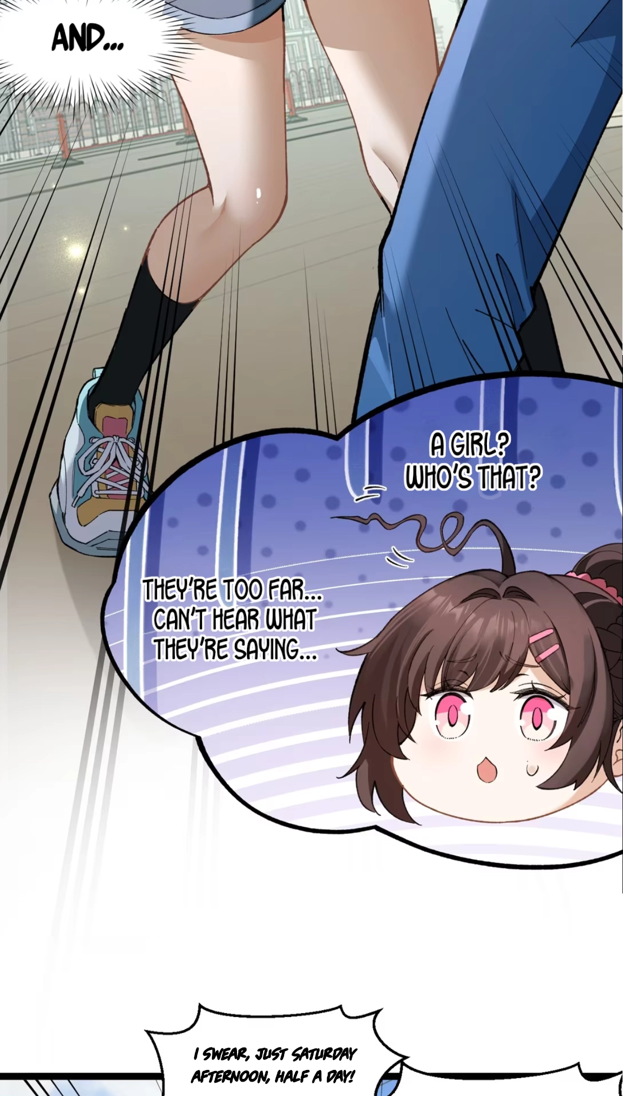My Academic System Is Making Me Date?! — Chapter 13 — Page 8