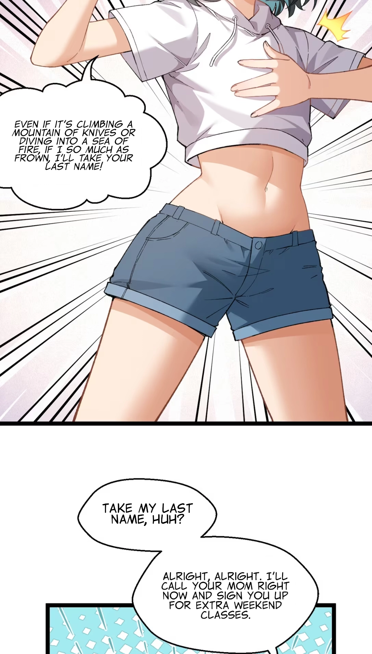 My Academic System Is Making Me Date?! — Chapter 13 — Page 13