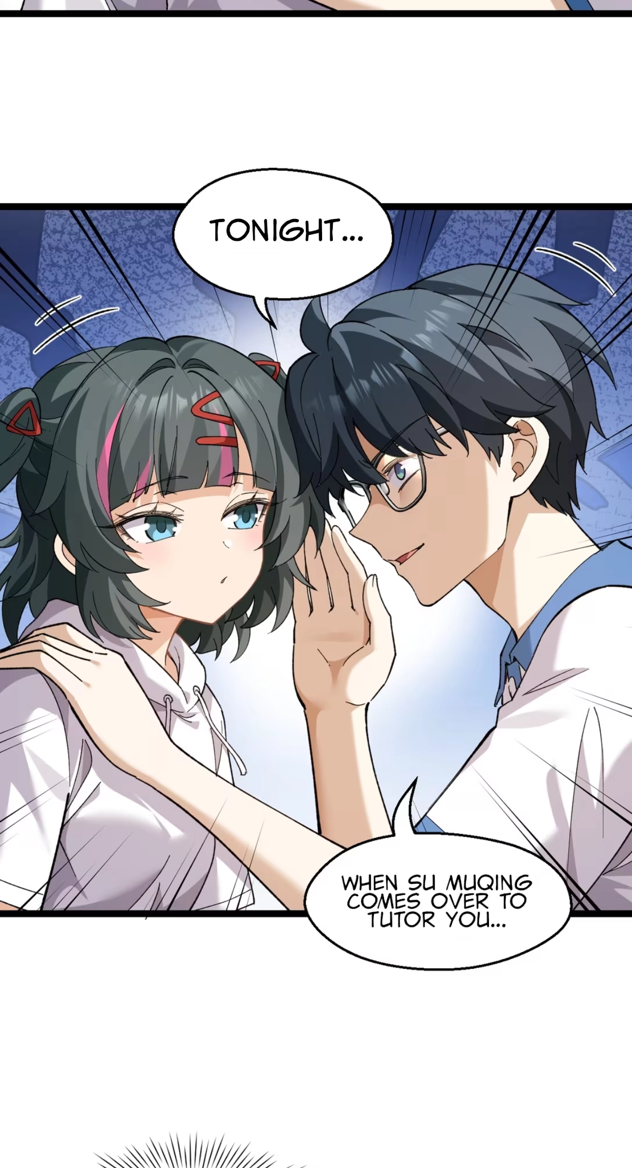 My Academic System Is Making Me Date?! — Chapter 13 — Page 15