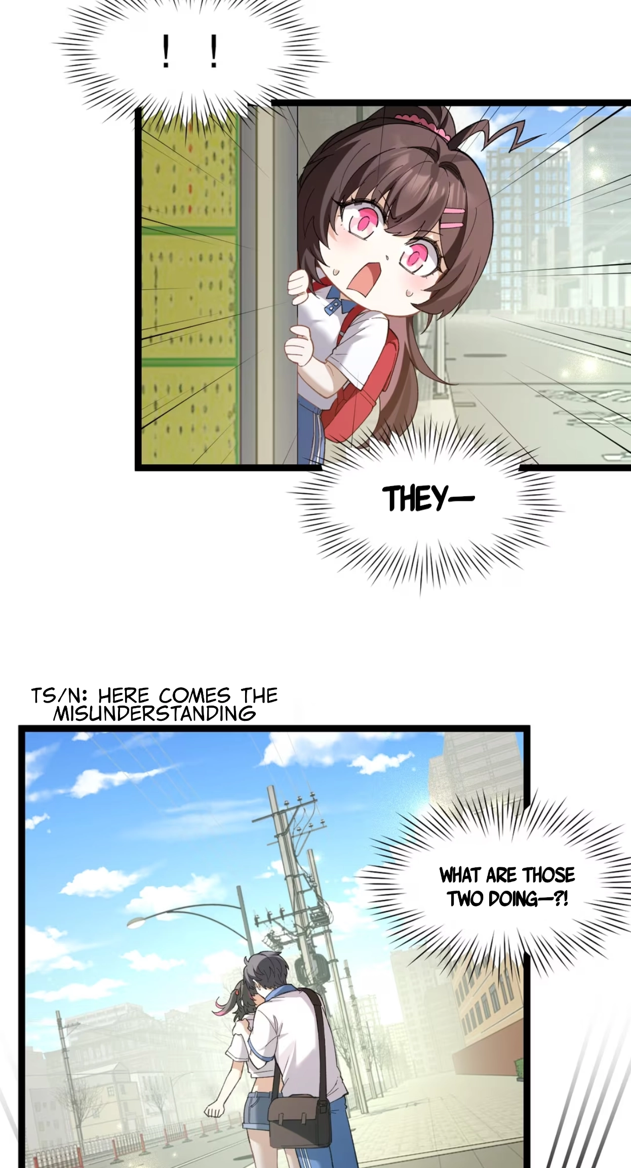 My Academic System Is Making Me Date?! — Chapter 13 — Page 16
