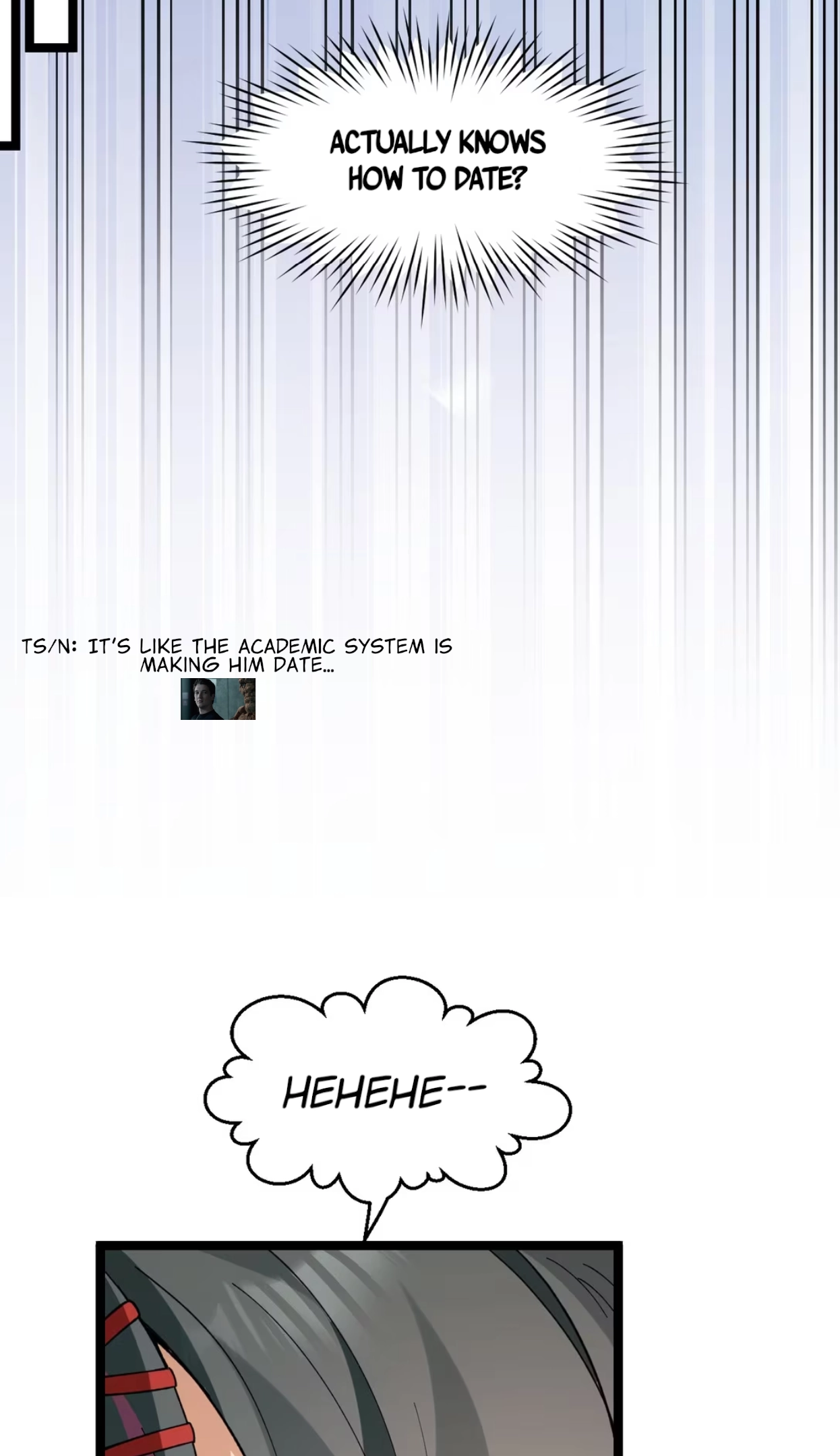 My Academic System Is Making Me Date?! — Chapter 13 — Page 20