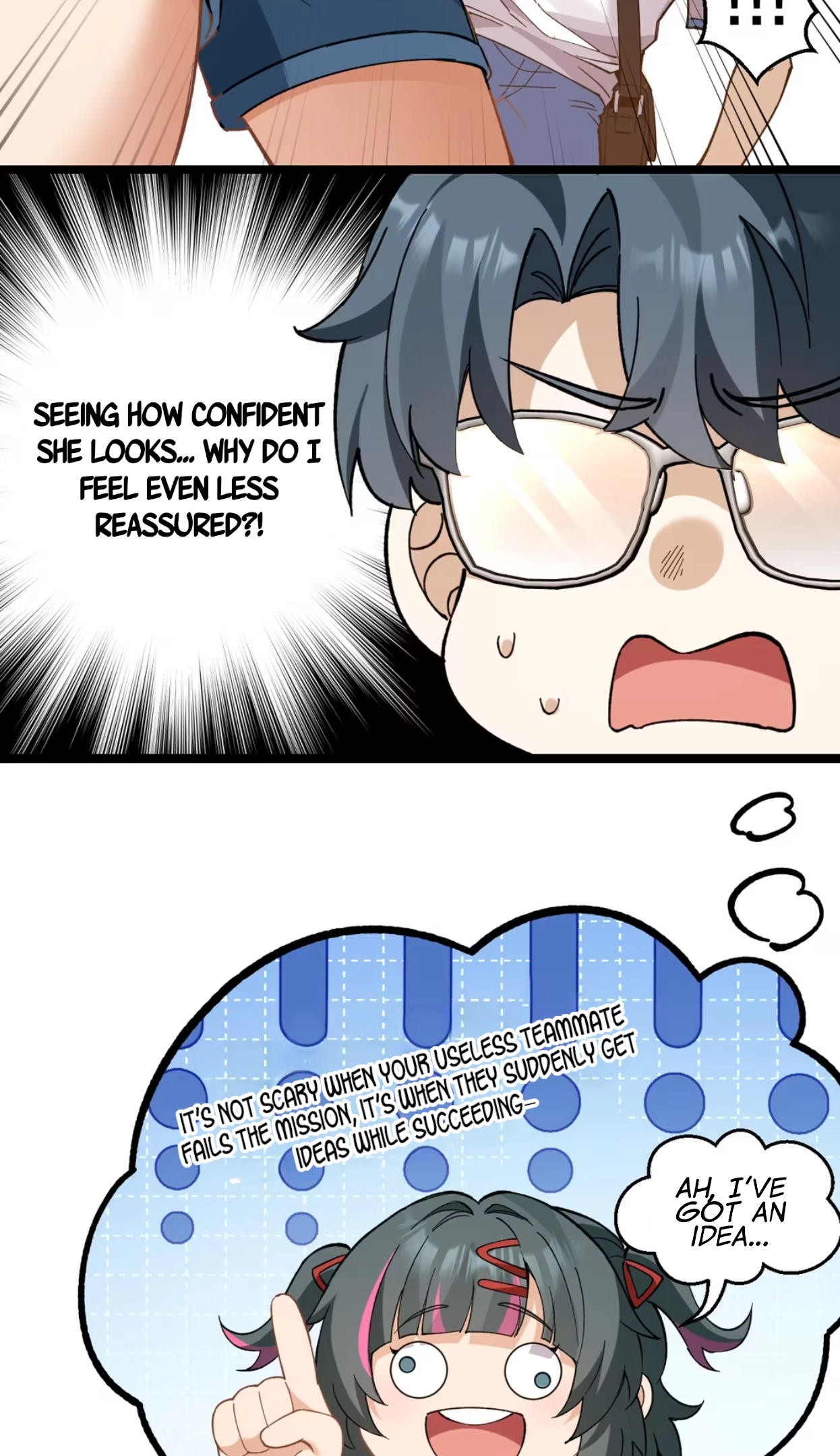 My Academic System Is Making Me Date?! — Chapter 13 — Page 23