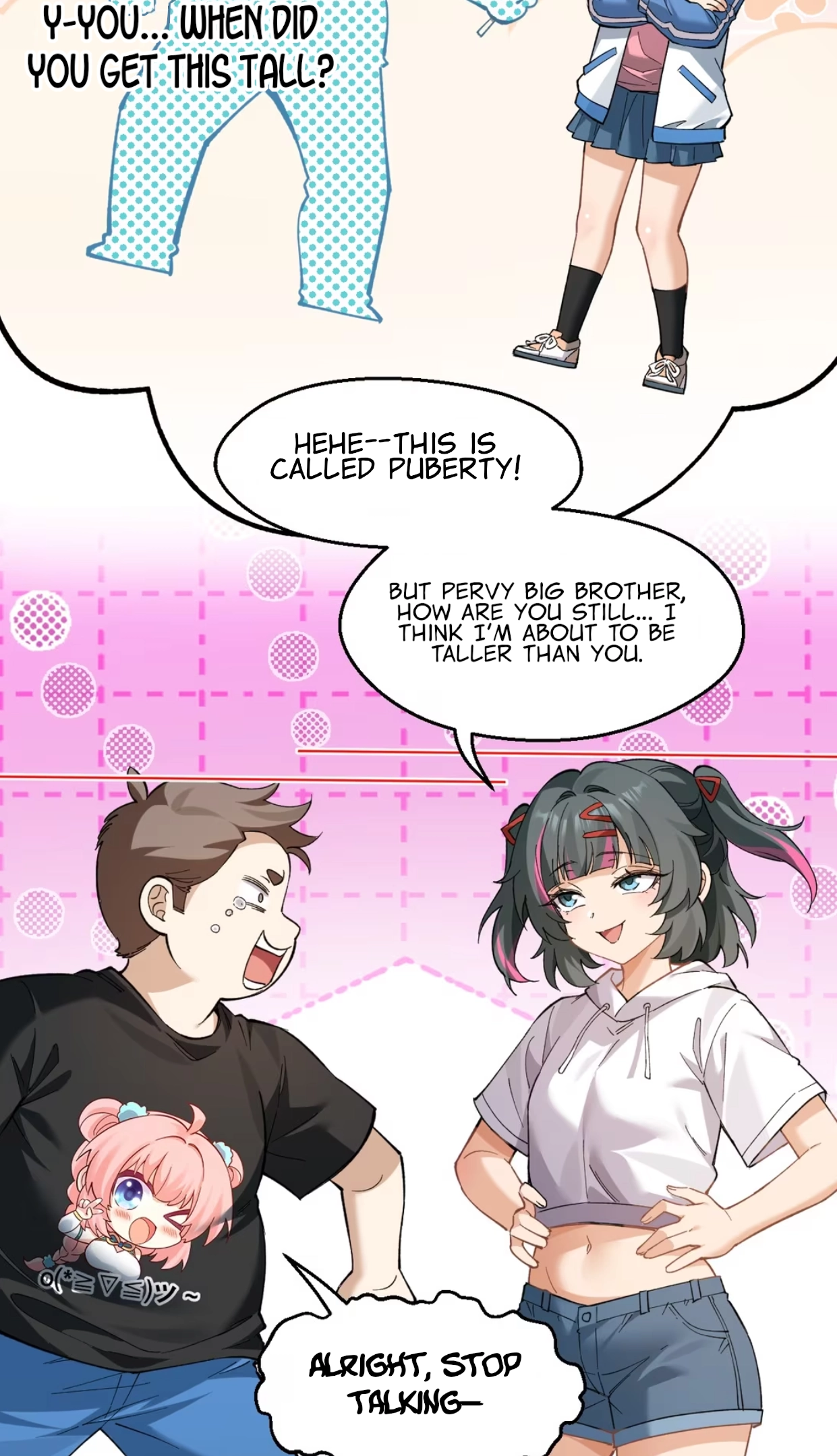 My Academic System Is Making Me Date?! — Chapter 13 — Page 32