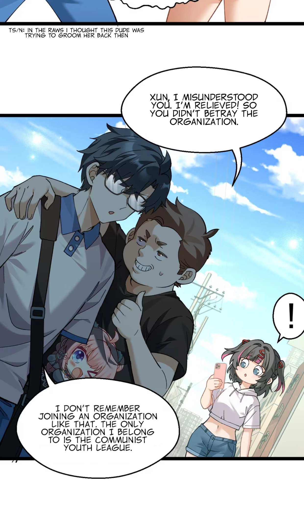 My Academic System Is Making Me Date?! — Chapter 13 — Page 33