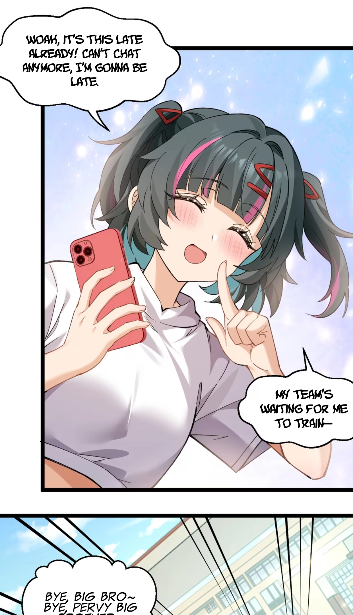 My Academic System Is Making Me Date?! — Chapter 13 — Page 34