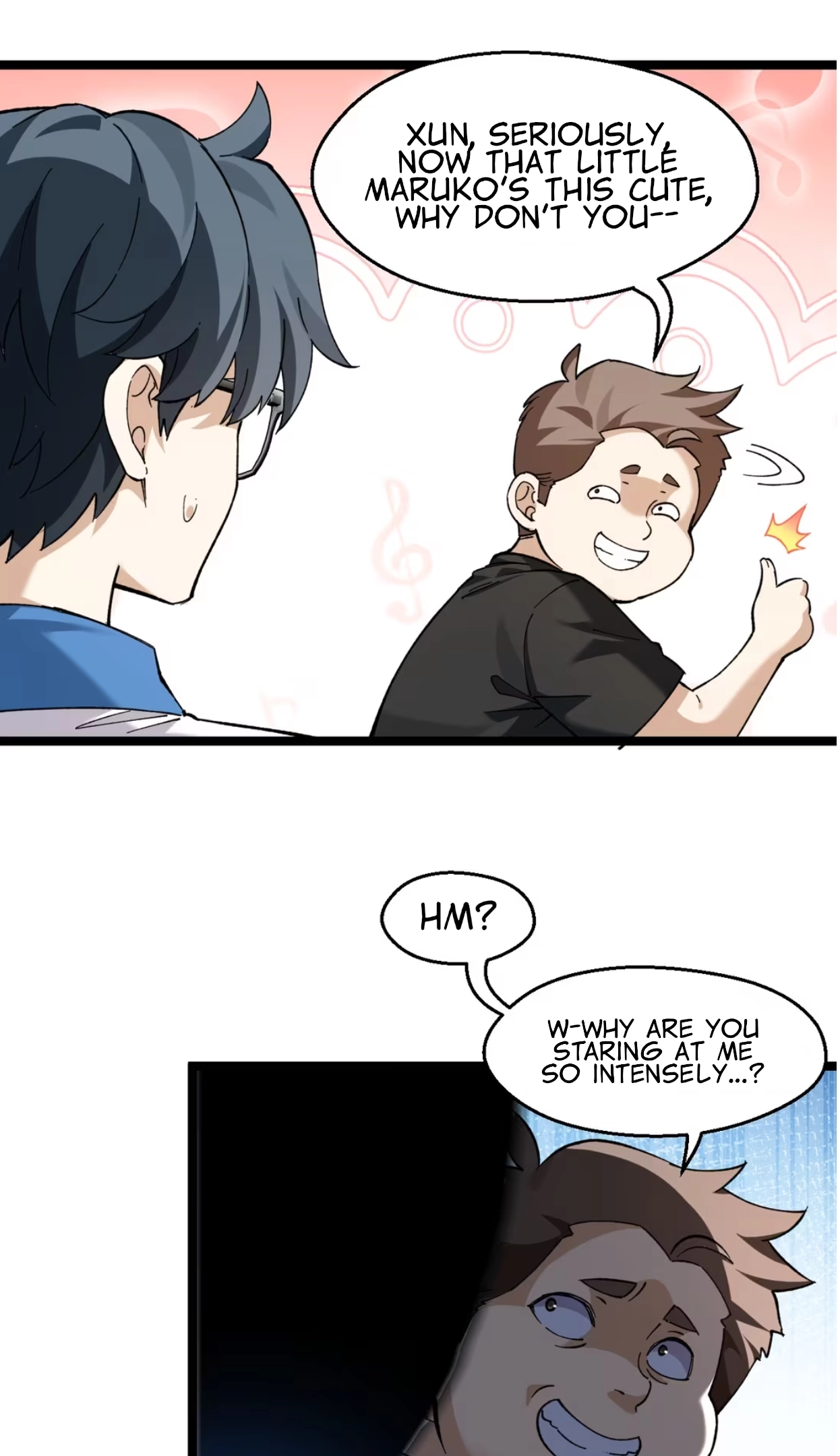 My Academic System Is Making Me Date?! — Chapter 13 — Page 36