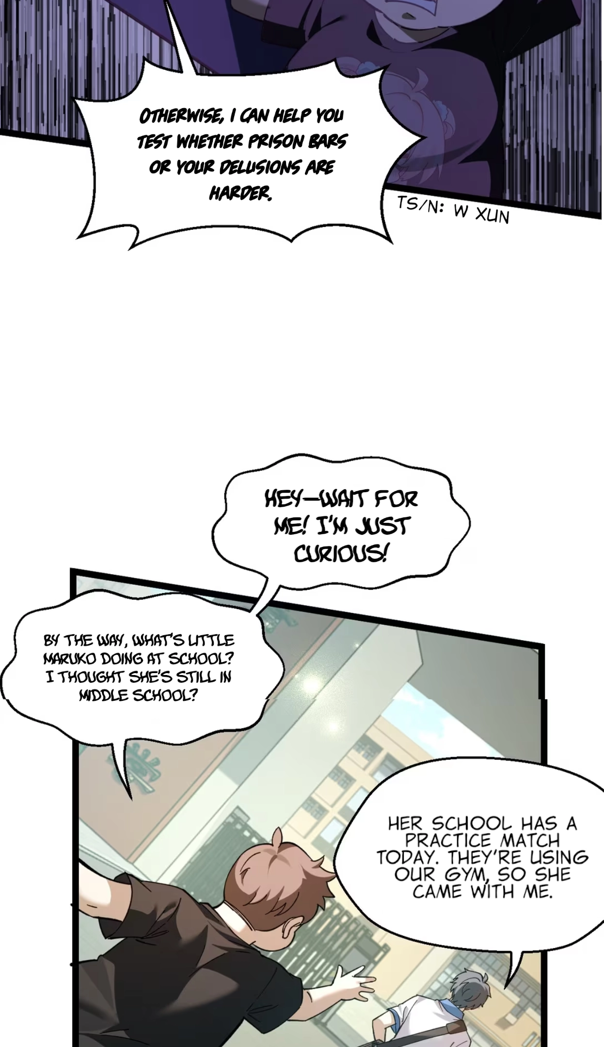 My Academic System Is Making Me Date?! — Chapter 13 — Page 38