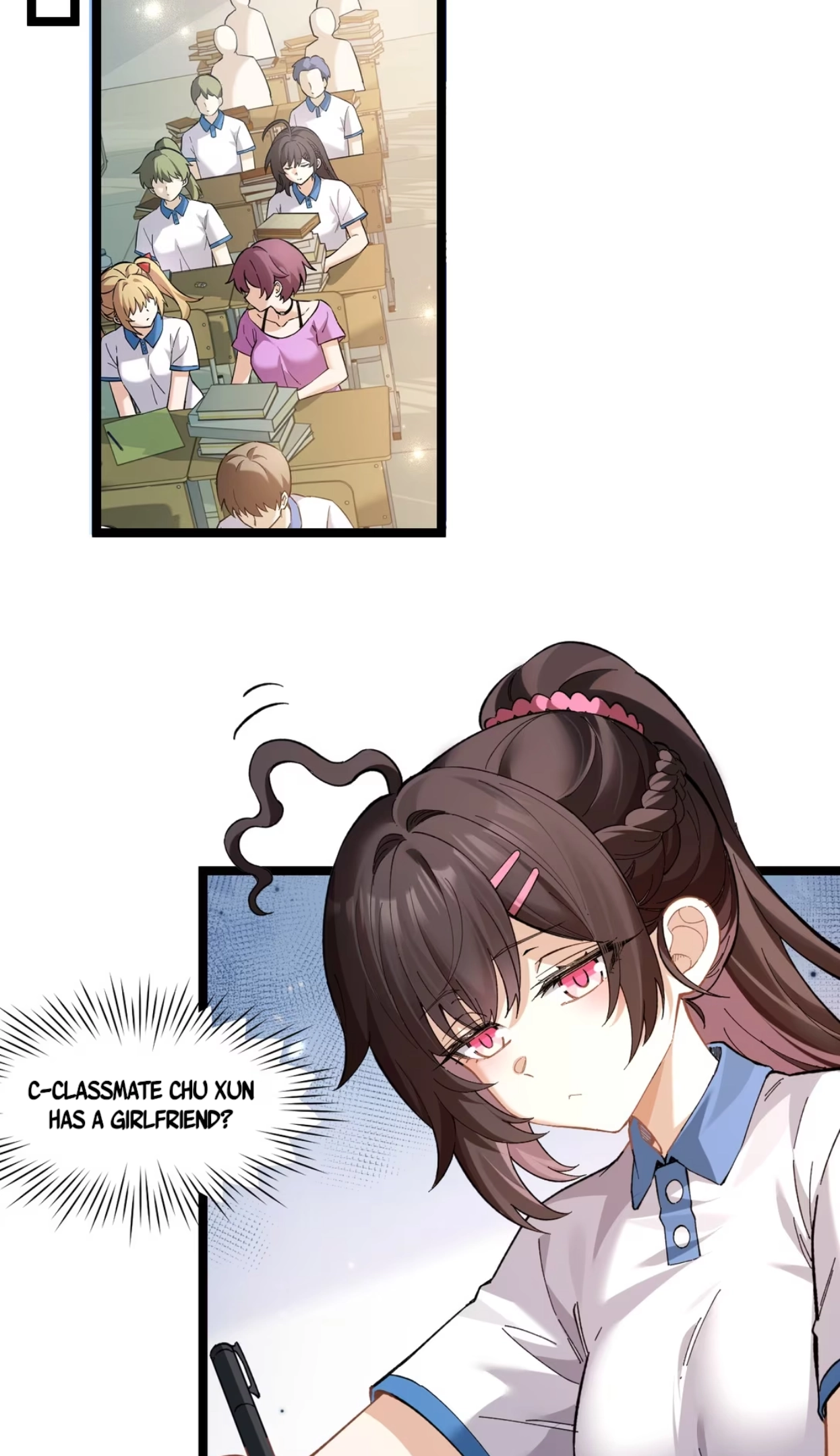 My Academic System Is Making Me Date?! — Chapter 13 — Page 40
