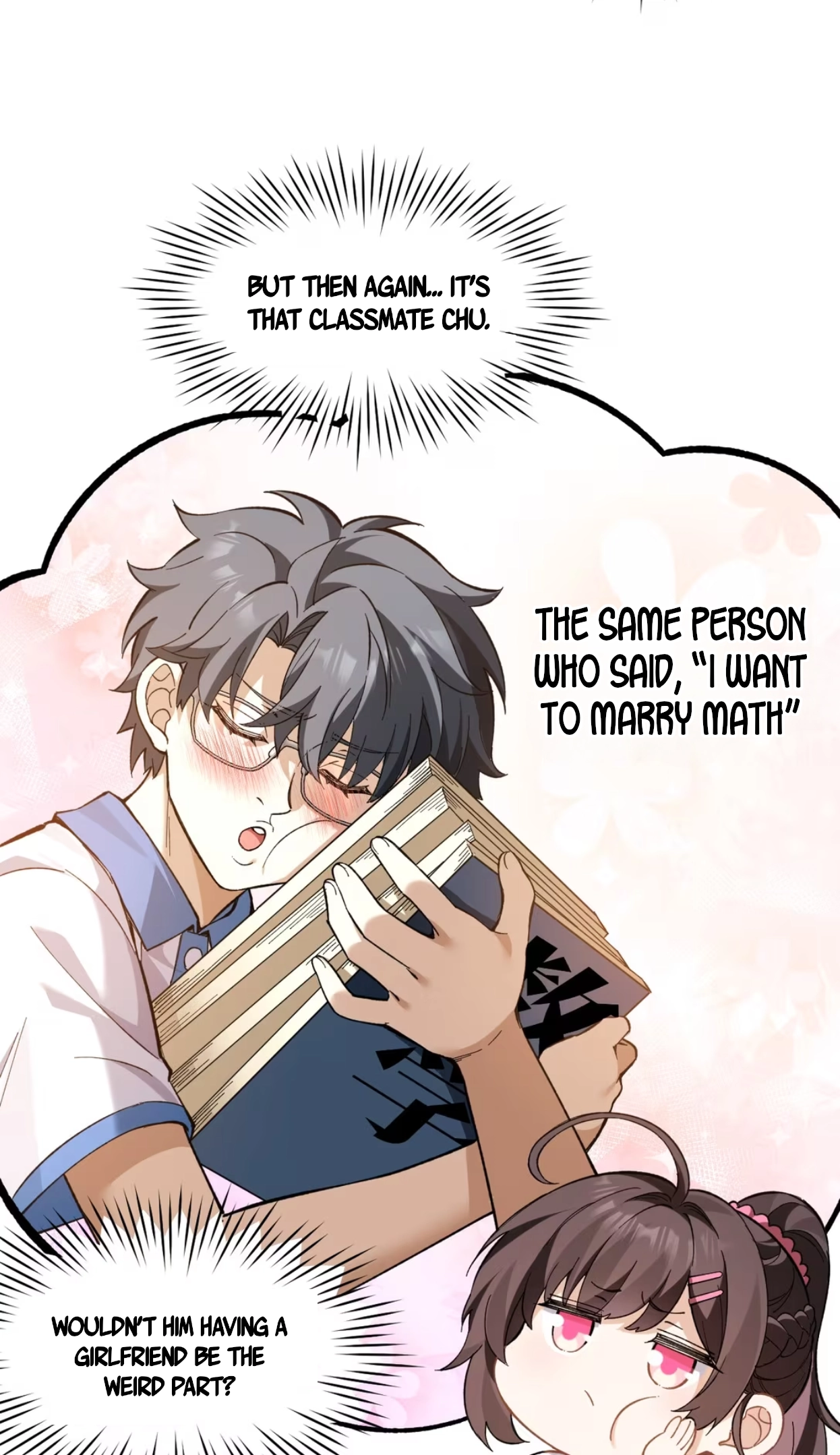 My Academic System Is Making Me Date?! — Chapter 13 — Page 42
