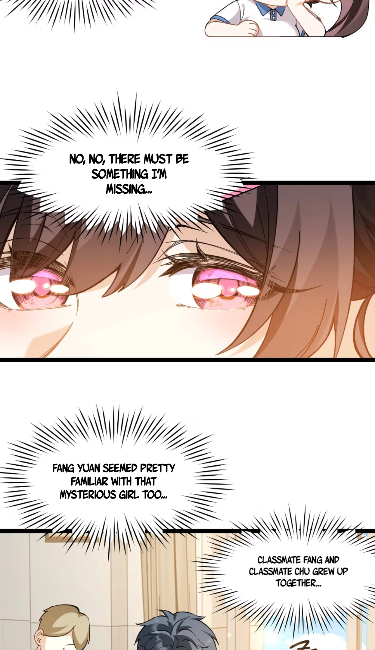 My Academic System Is Making Me Date?! — Chapter 13 — Page 43
