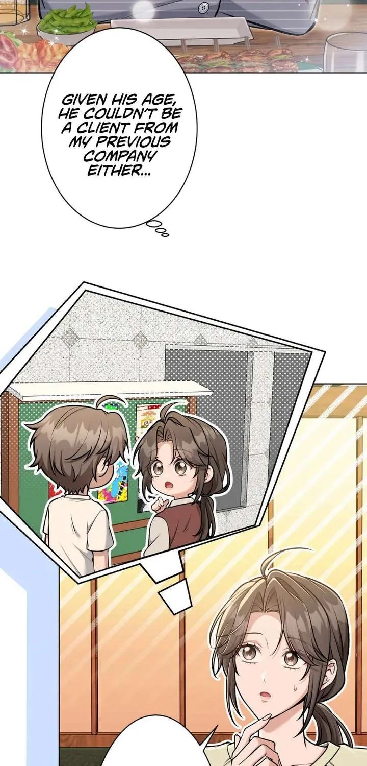 My Boyfriend Ten Years Younger Is My Elite Boss — Chapter 3 — Page 24