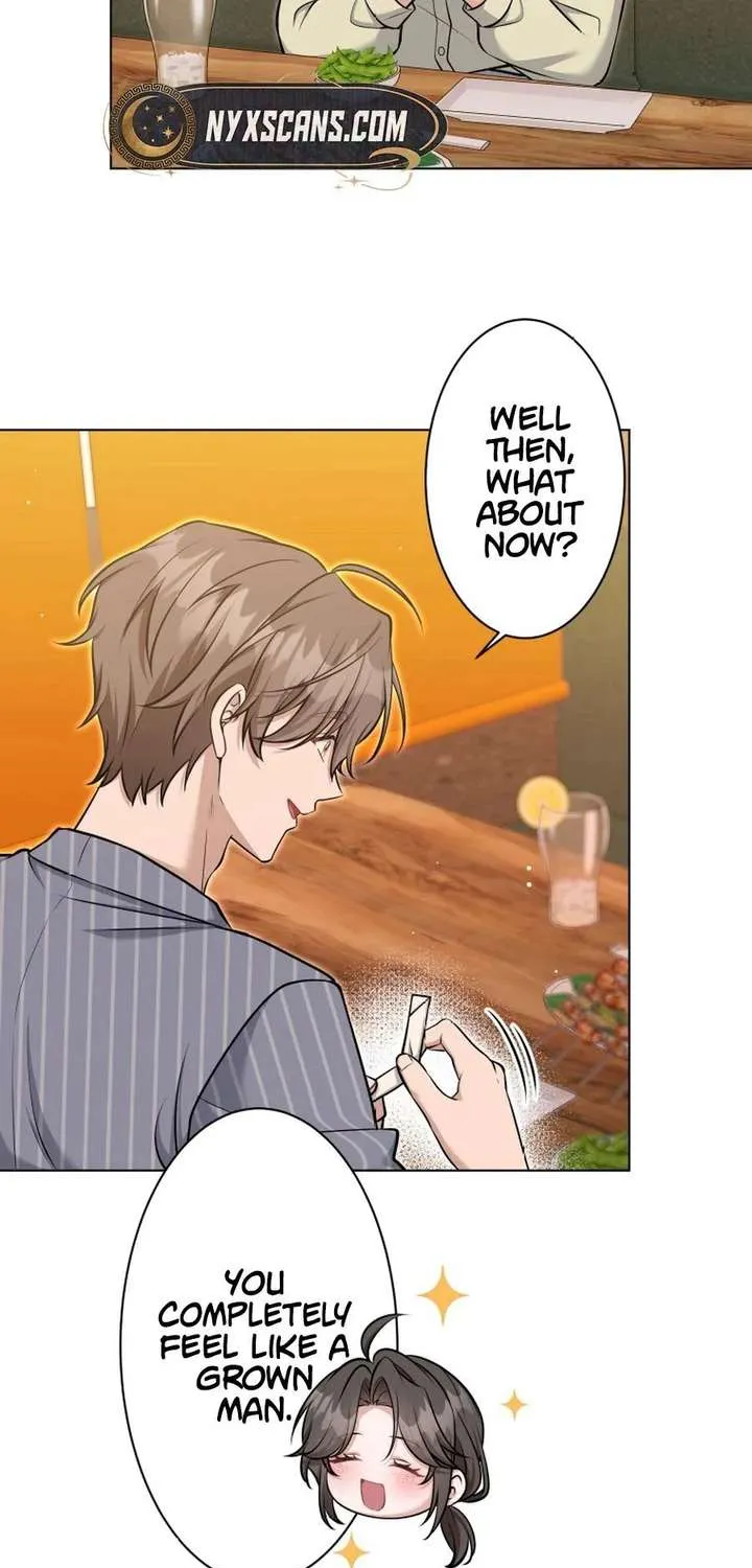 My Boyfriend Ten Years Younger Is My Elite Boss — Chapter 3 — Page 35
