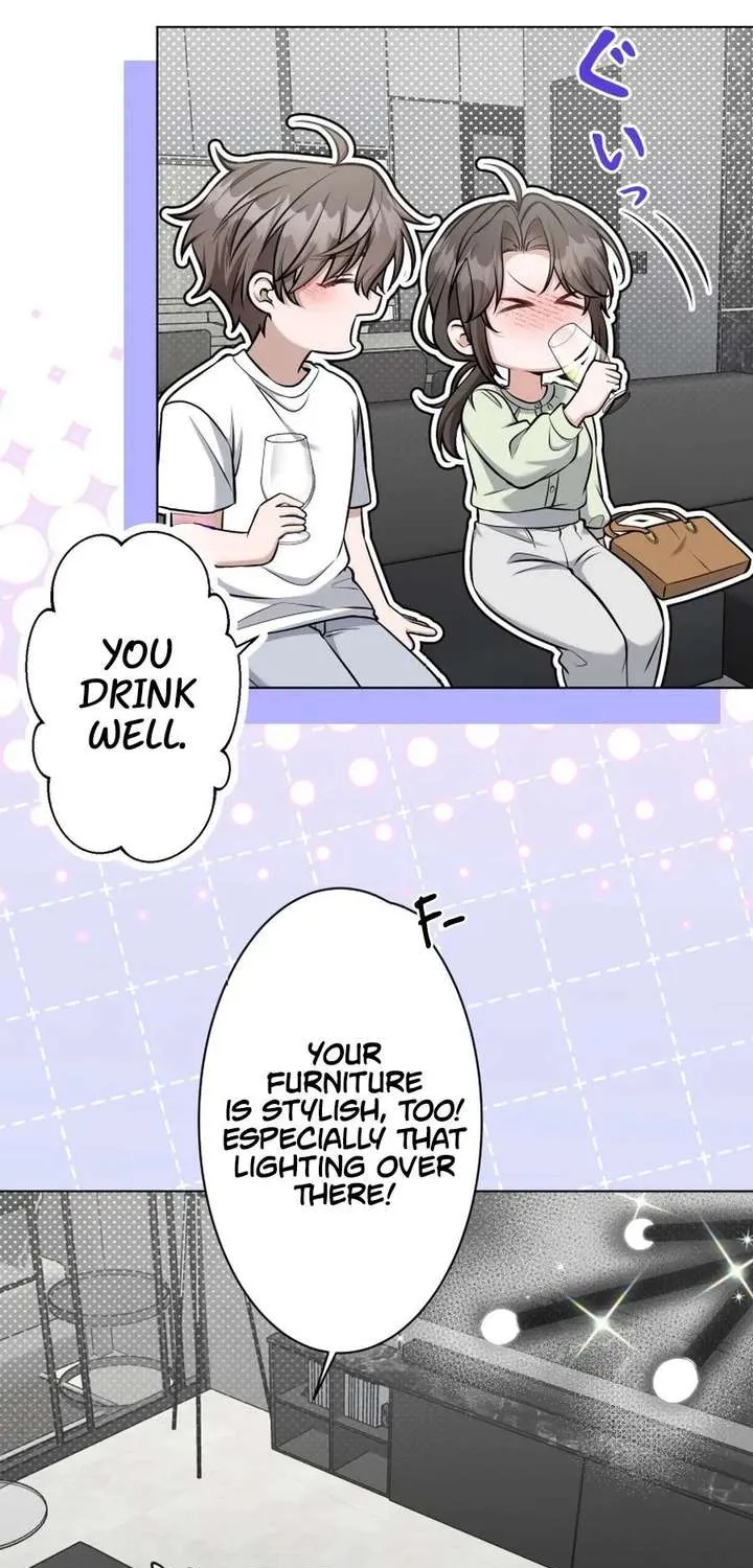My Boyfriend Ten Years Younger Is My Elite Boss — Chapter 3 — Page 76