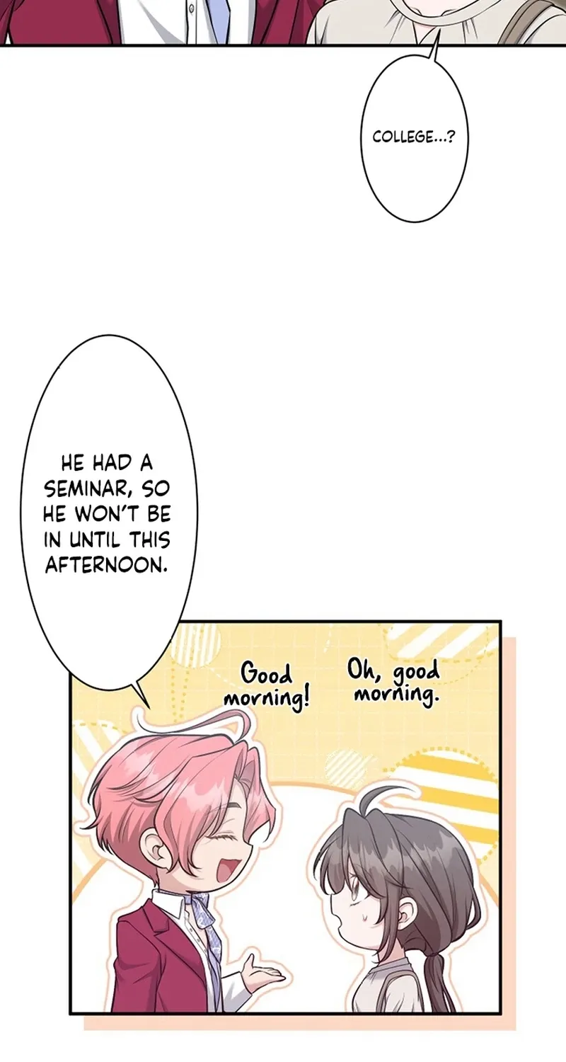 My Boyfriend Ten Years Younger Is My Elite Boss — Chapter 12 — Page 5