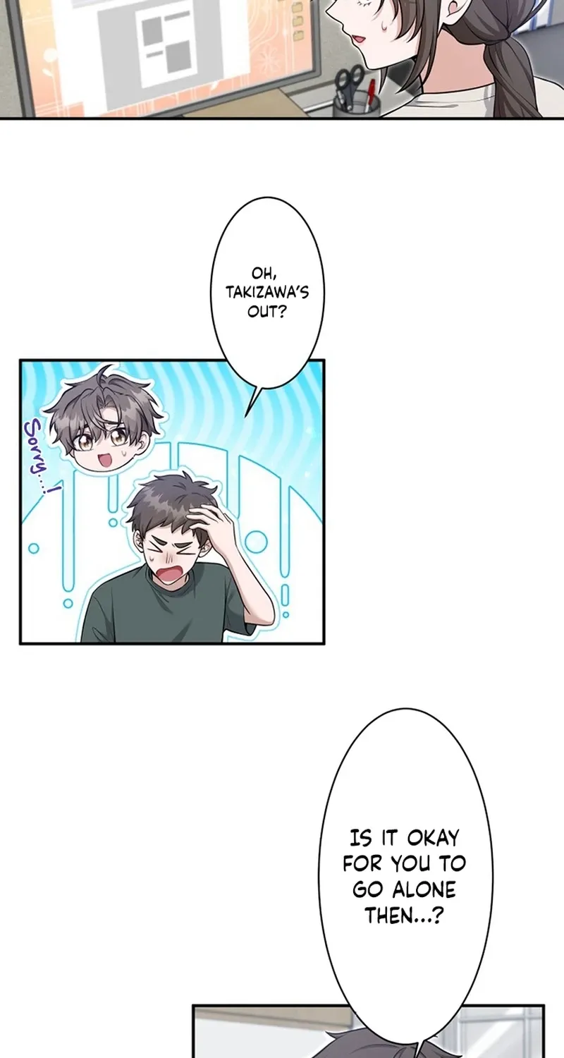 My Boyfriend Ten Years Younger Is My Elite Boss — Chapter 12 — Page 31
