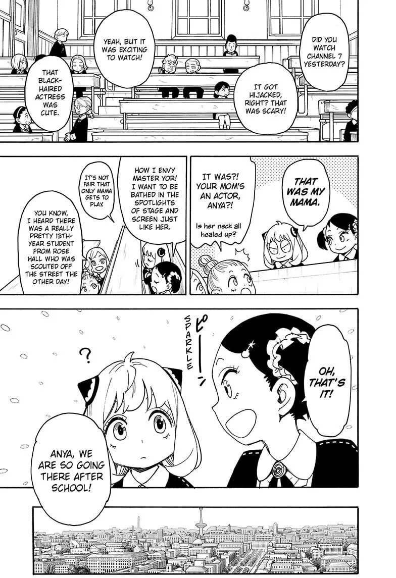 SPY x FAMILY Manga — Chapter 133 — Page 3