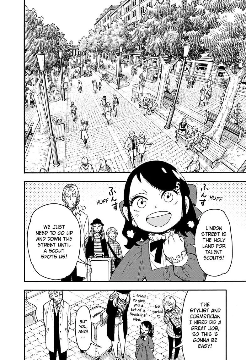 SPY x FAMILY Manga — Chapter 133 — Page 4