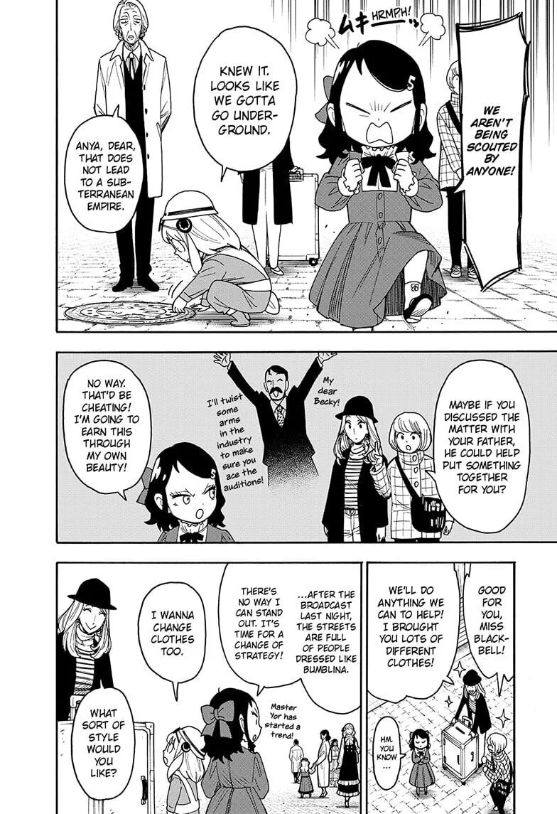 SPY x FAMILY Manga — Chapter 133 — Page 6