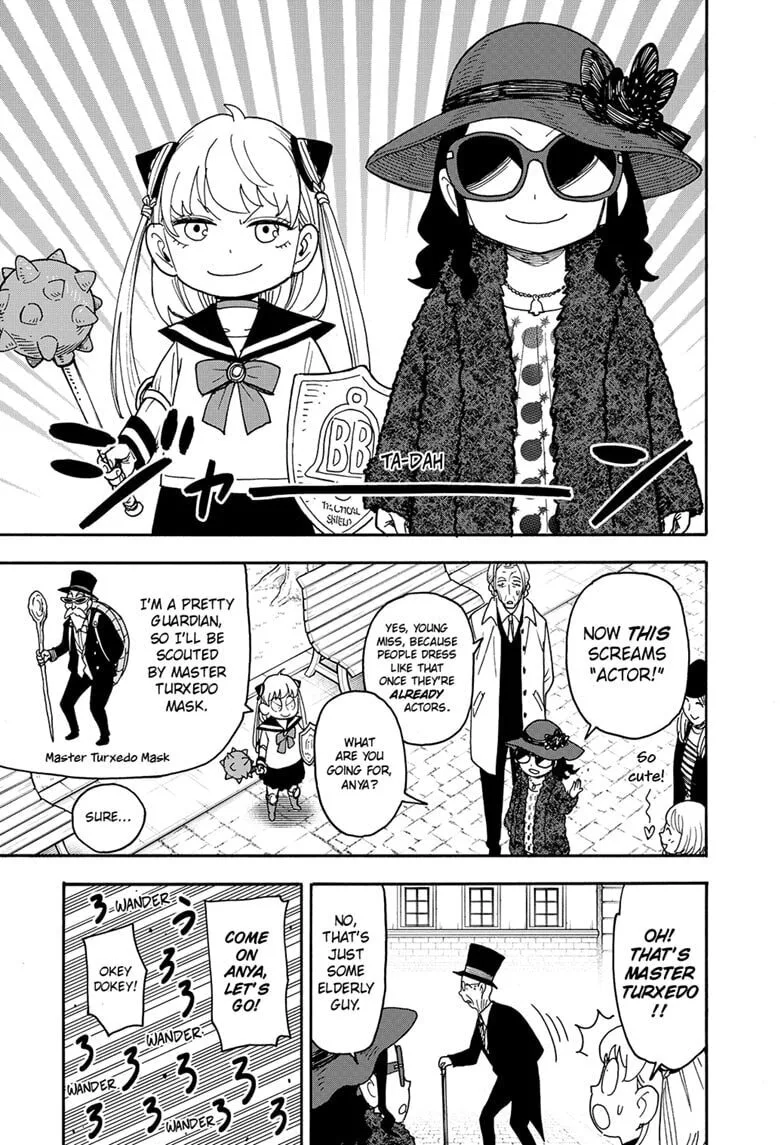 SPY x FAMILY Manga — Chapter 133 — Page 7