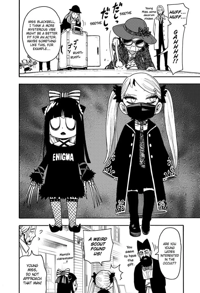 SPY x FAMILY Manga — Chapter 133 — Page 8