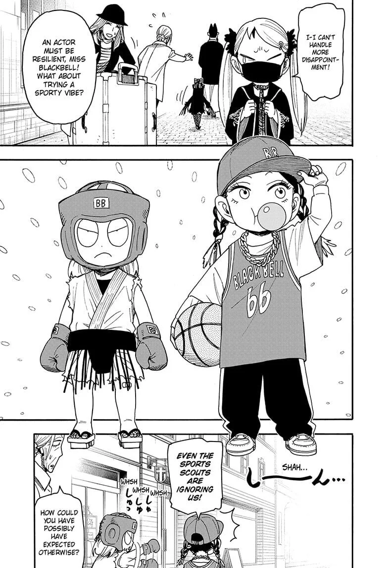 SPY x FAMILY Manga — Chapter 133 — Page 9