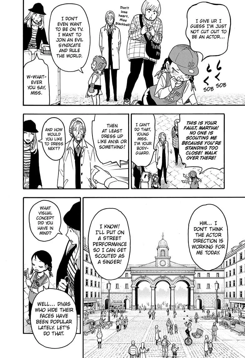 SPY x FAMILY Manga — Chapter 133 — Page 10