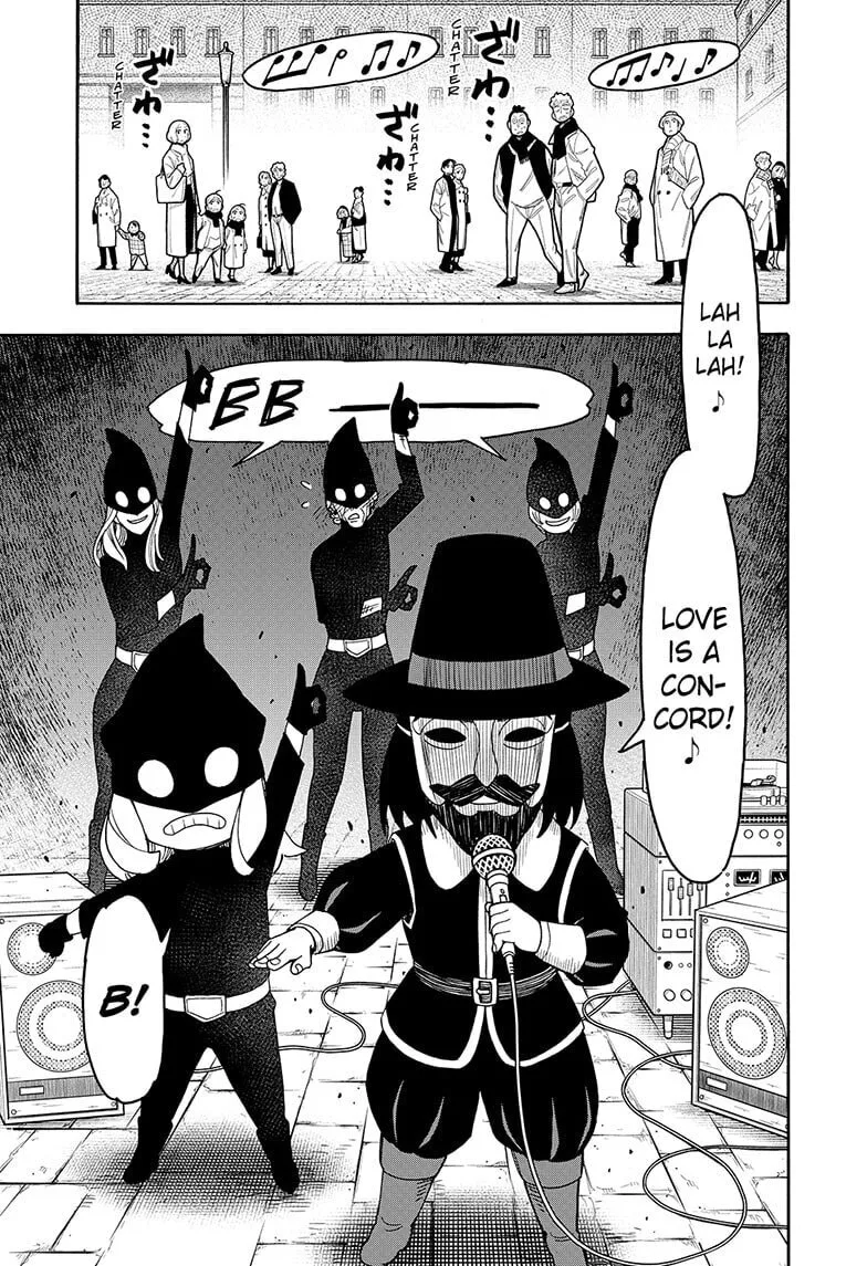 SPY x FAMILY Manga — Chapter 133 — Page 11