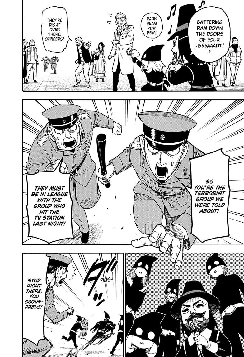 SPY x FAMILY Manga — Chapter 133 — Page 12
