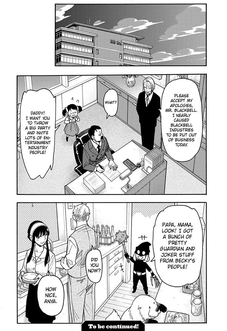 SPY x FAMILY Manga — Chapter 133 — Page 13