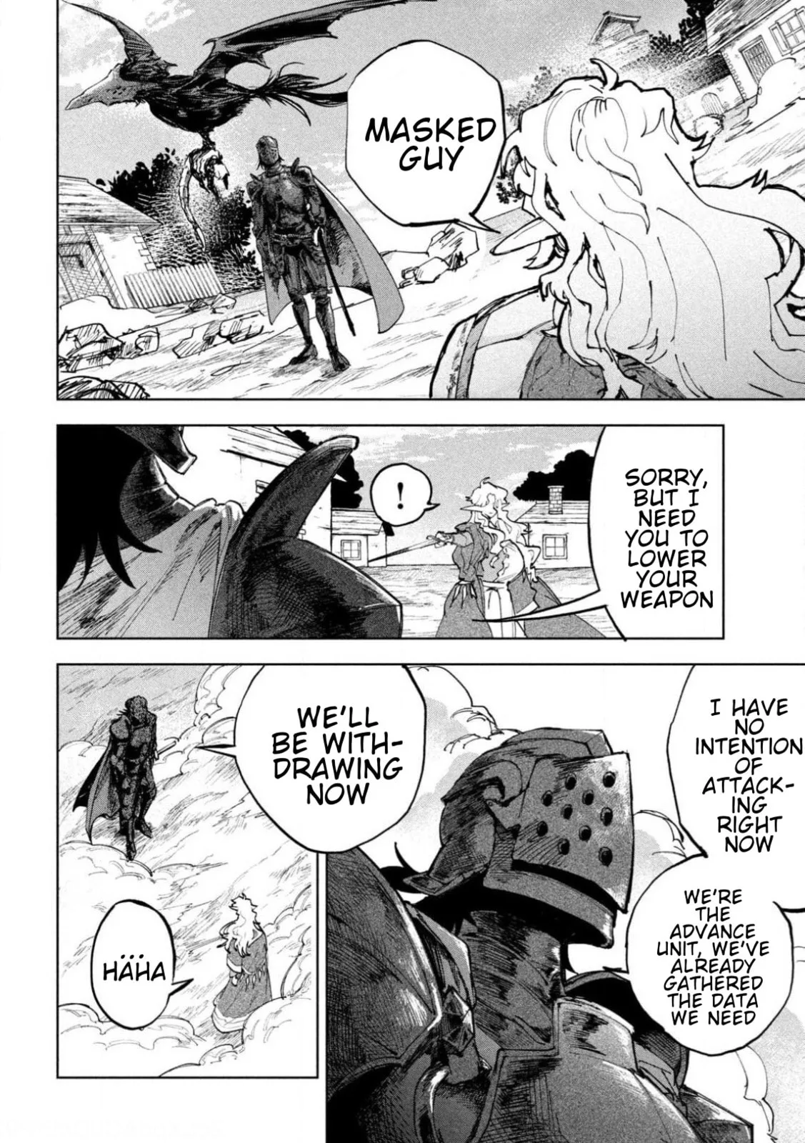 Days Off In The Dragon's Stomach — Chapter 11 — Page 12