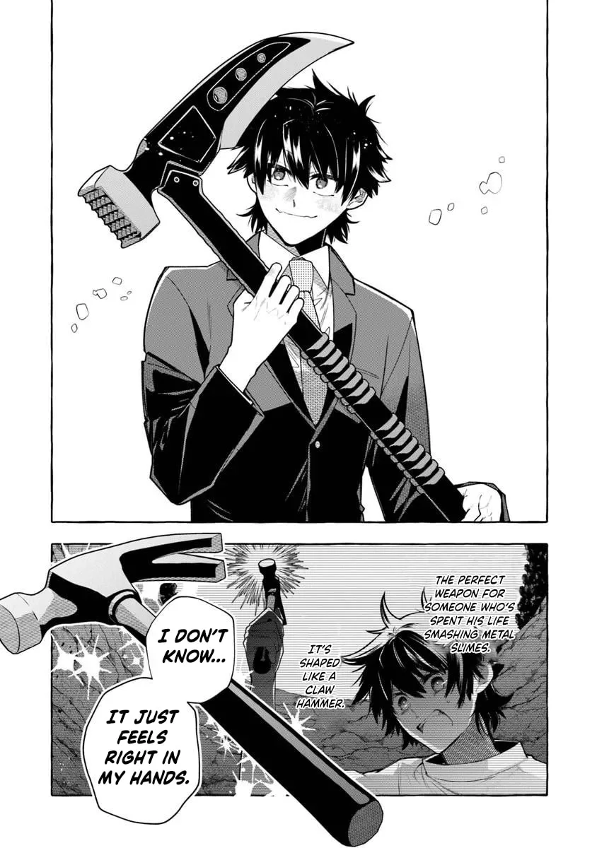Slime Slayer: From Zero To Black Steel King — Chapter 17.1 — Page 8