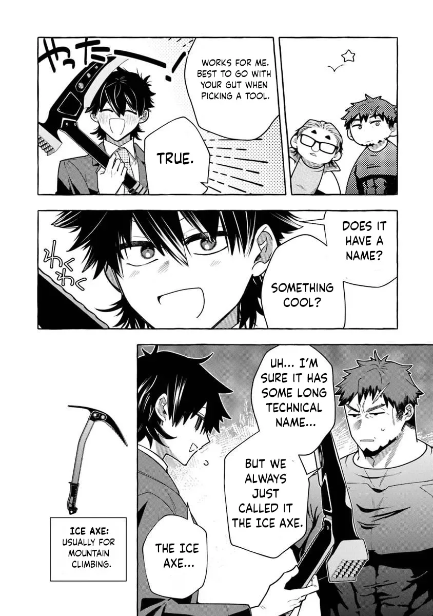 Slime Slayer: From Zero To Black Steel King — Chapter 17.1 — Page 9