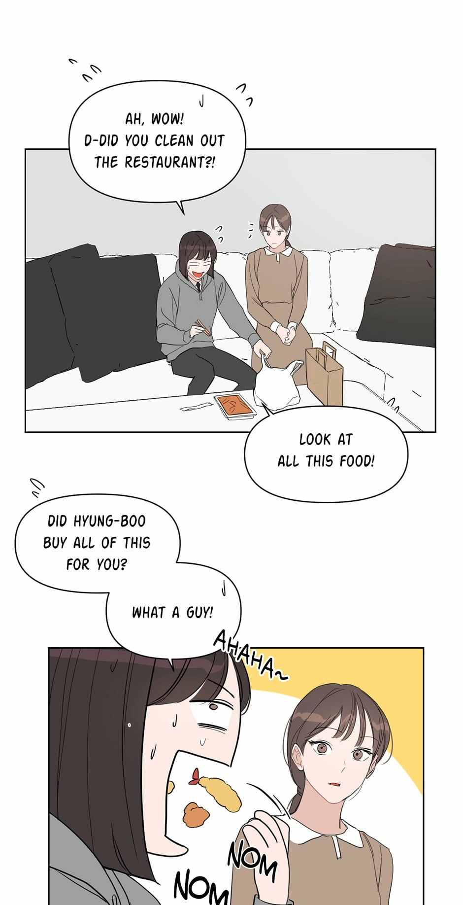 Positively Yours — Chapter 23 — Page 13