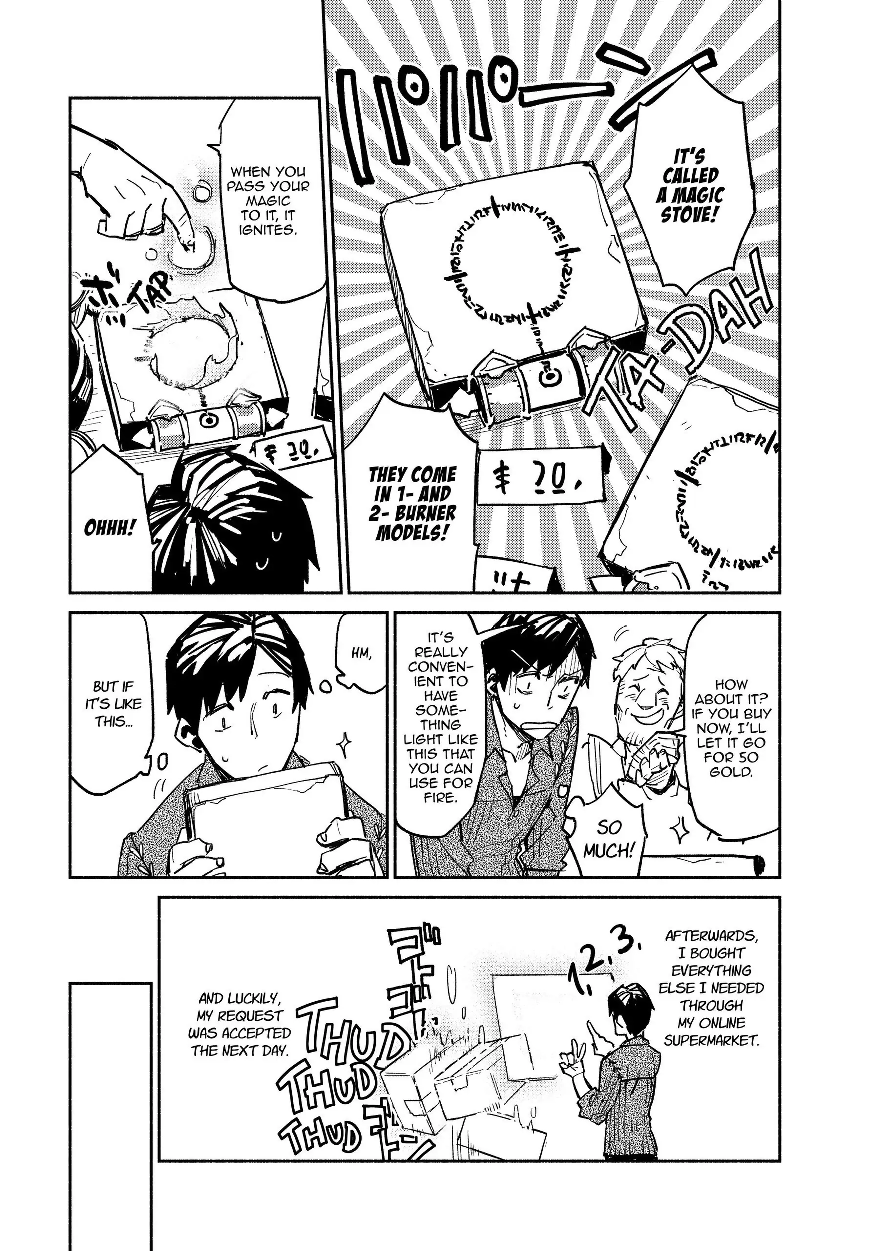 Campfire Cooking in Another World with My Absurd Skill — Chapter 1 — Page 31