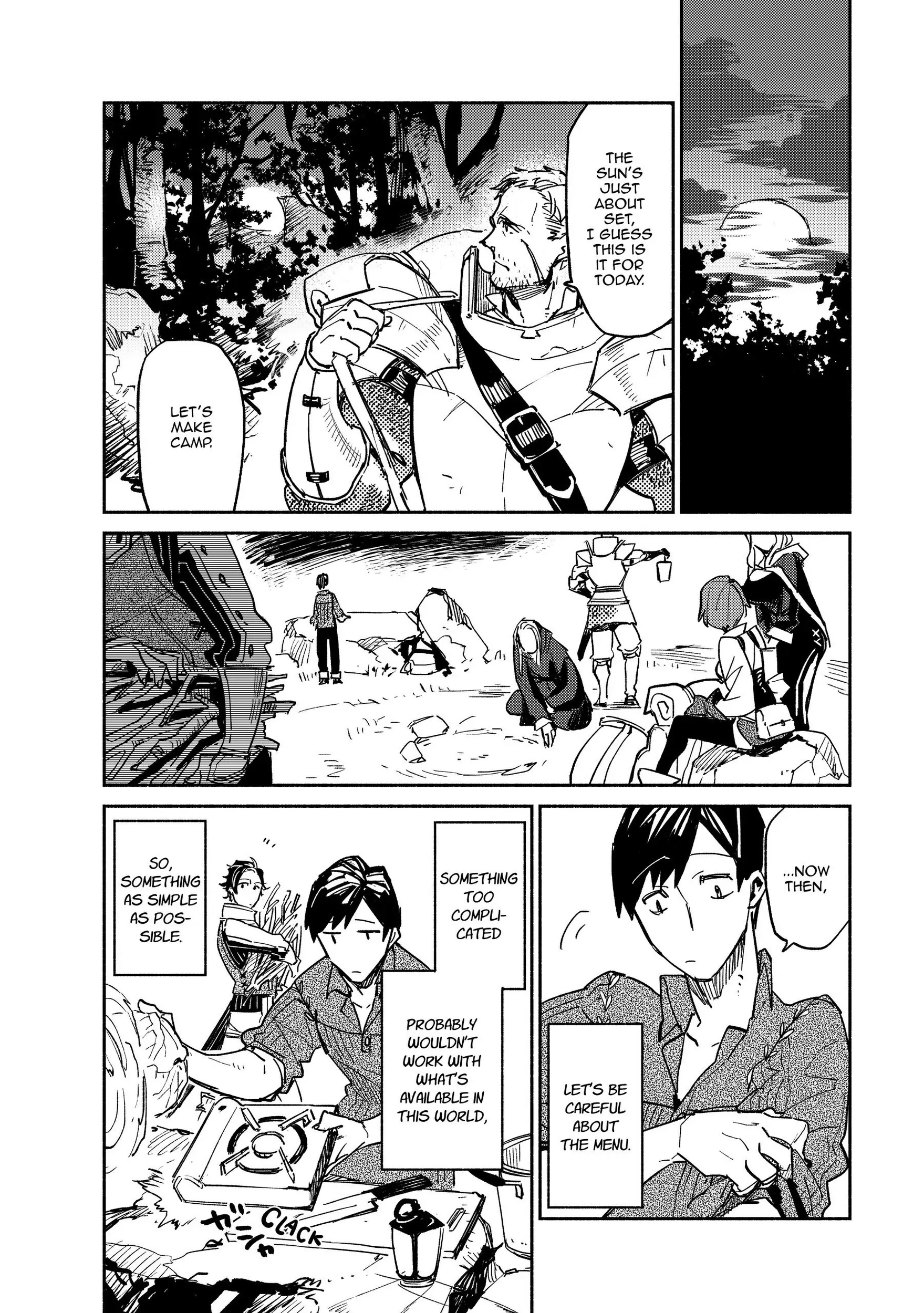 Campfire Cooking in Another World with My Absurd Skill — Chapter 1 — Page 34