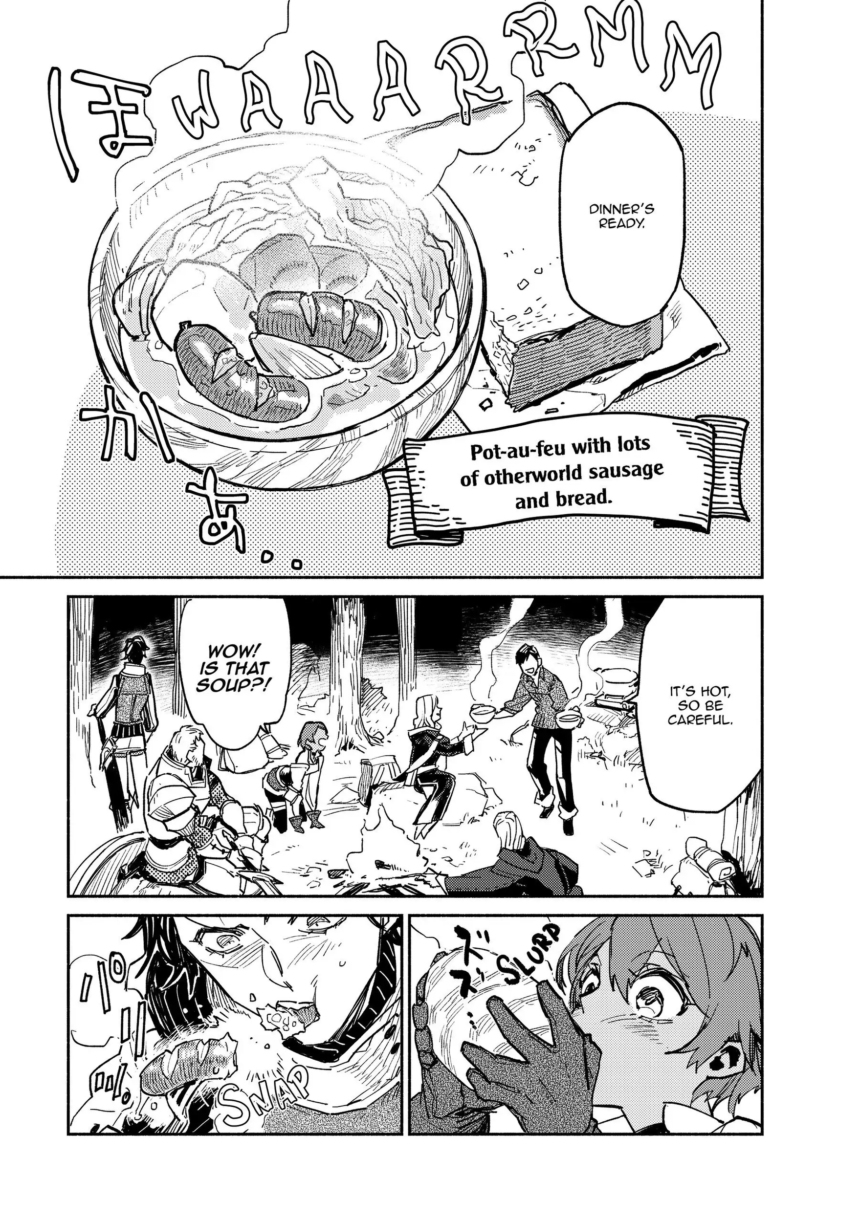 Campfire Cooking in Another World with My Absurd Skill — Chapter 1 — Page 37