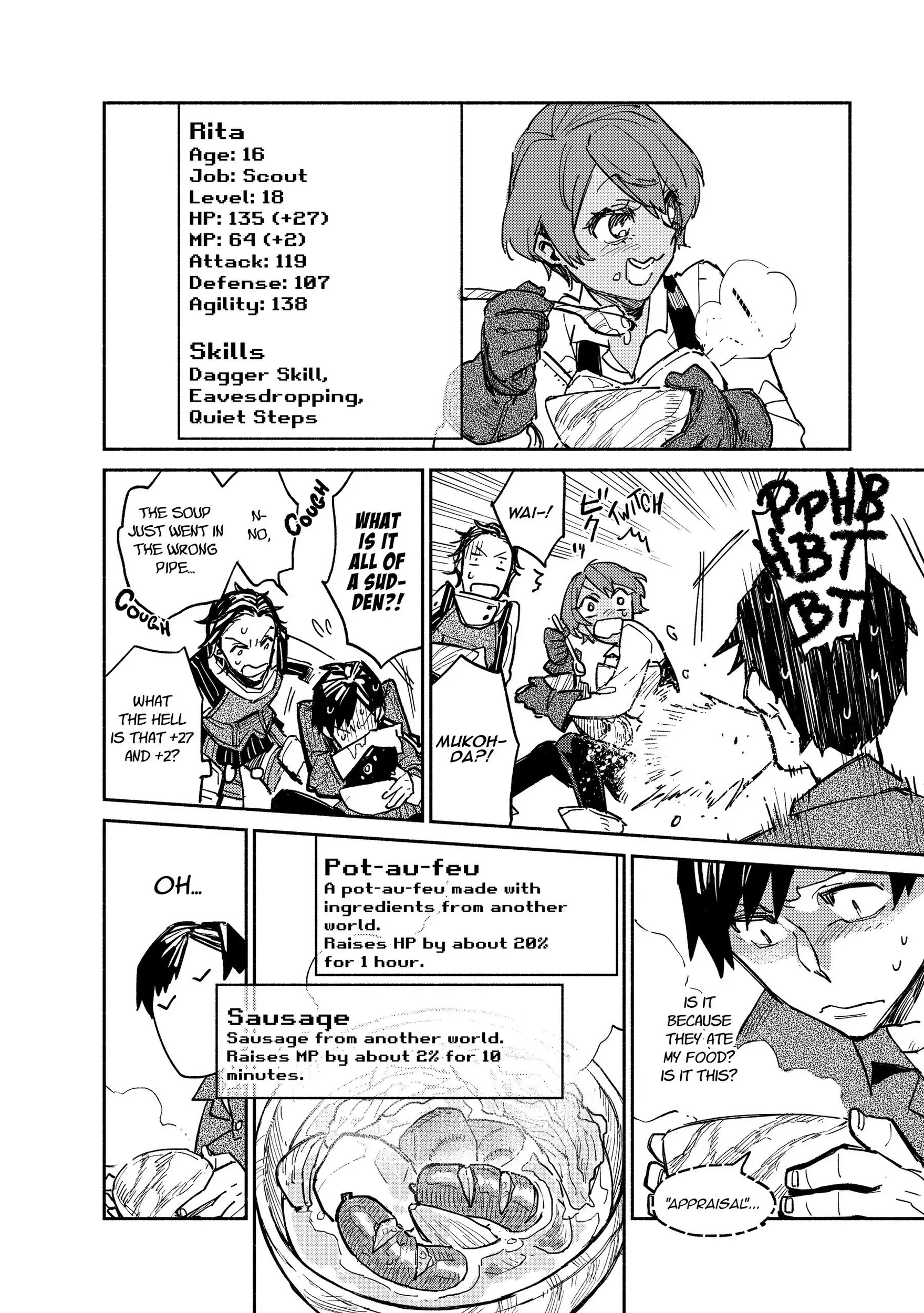 Campfire Cooking in Another World with My Absurd Skill — Chapter 1 — Page 40
