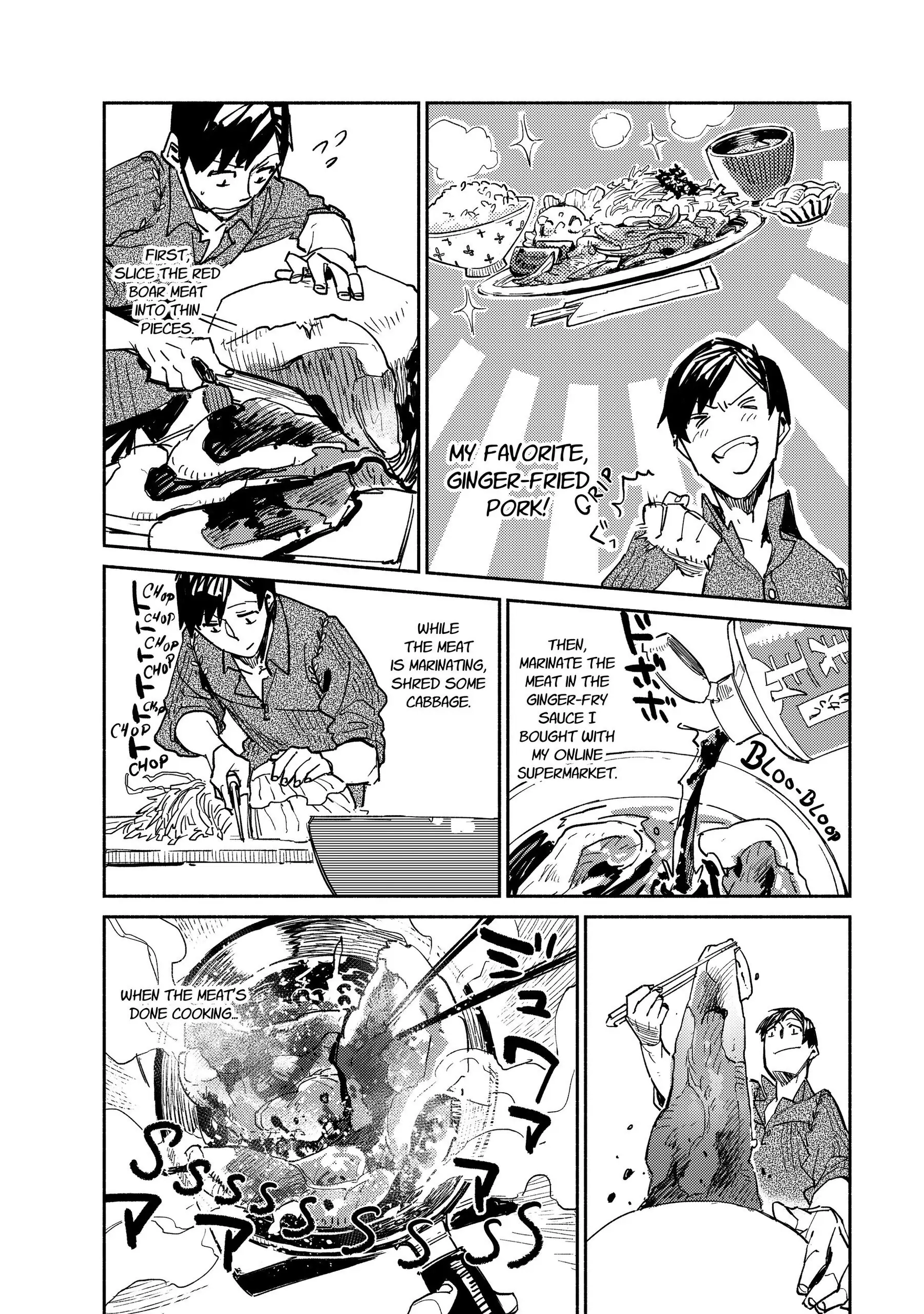 Campfire Cooking in Another World with My Absurd Skill — Chapter 1 — Page 44