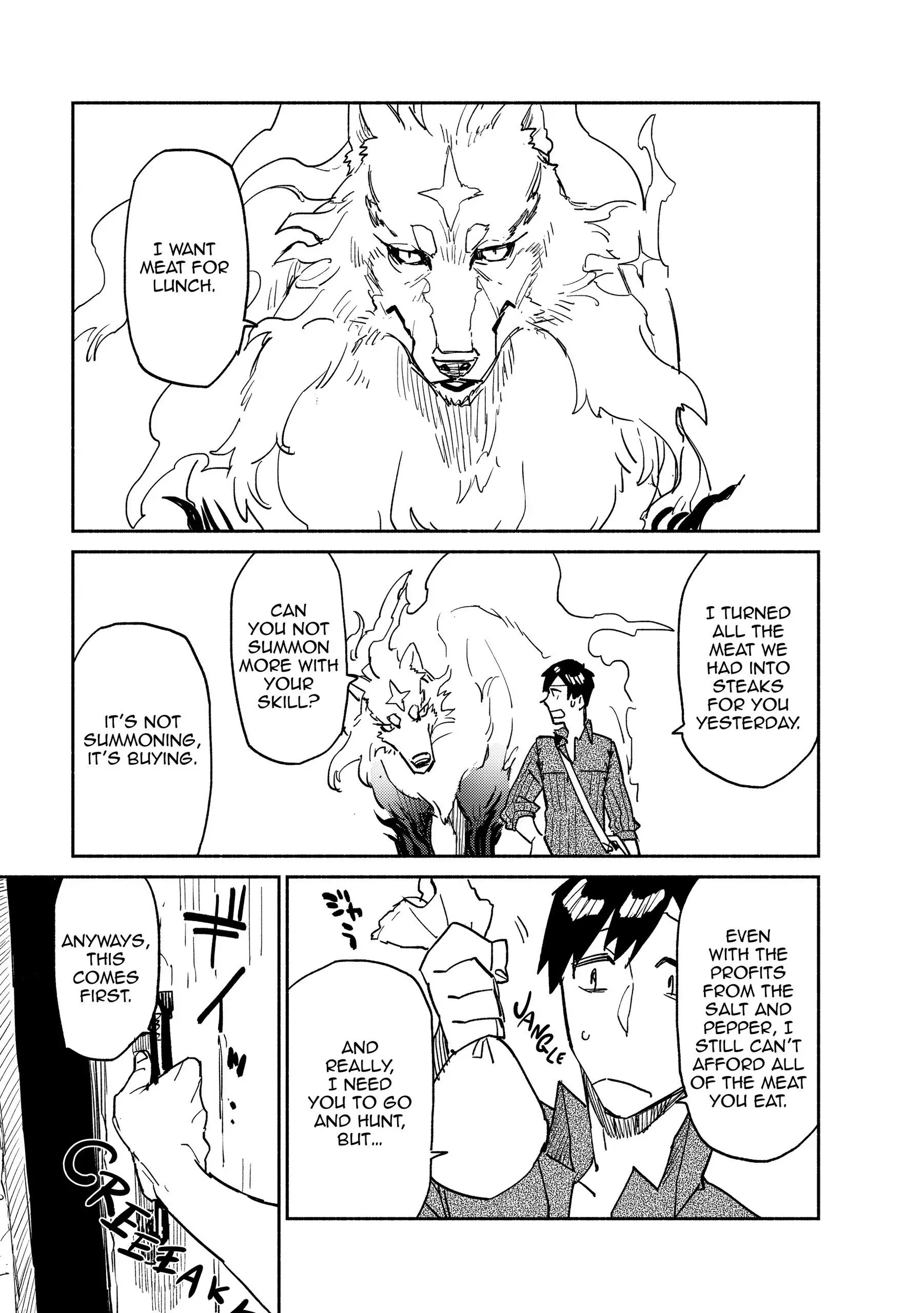 Campfire Cooking in Another World with My Absurd Skill — Chapter 5 — Page 1