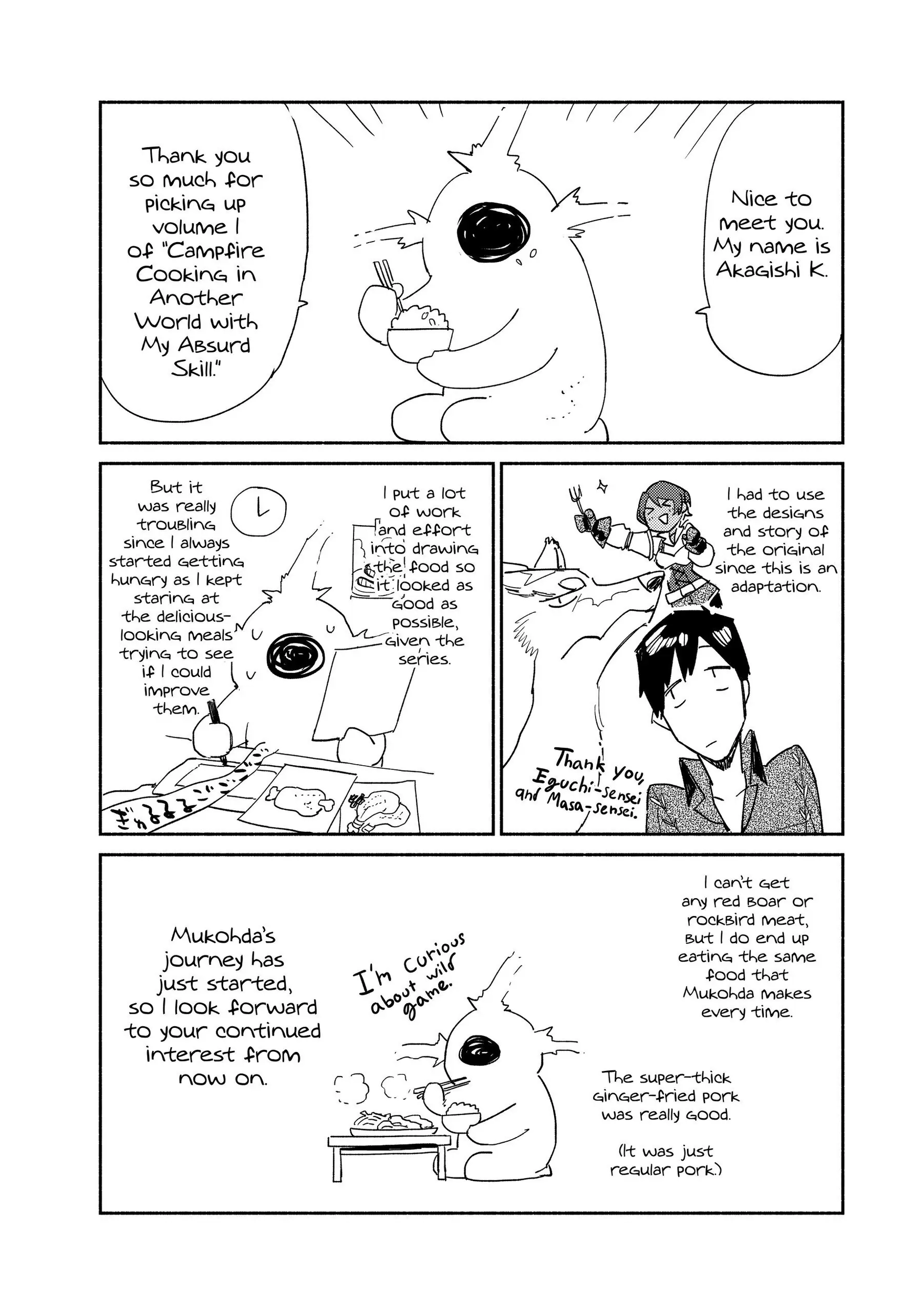 Campfire Cooking in Another World with My Absurd Skill — Chapter 5 — Page 38