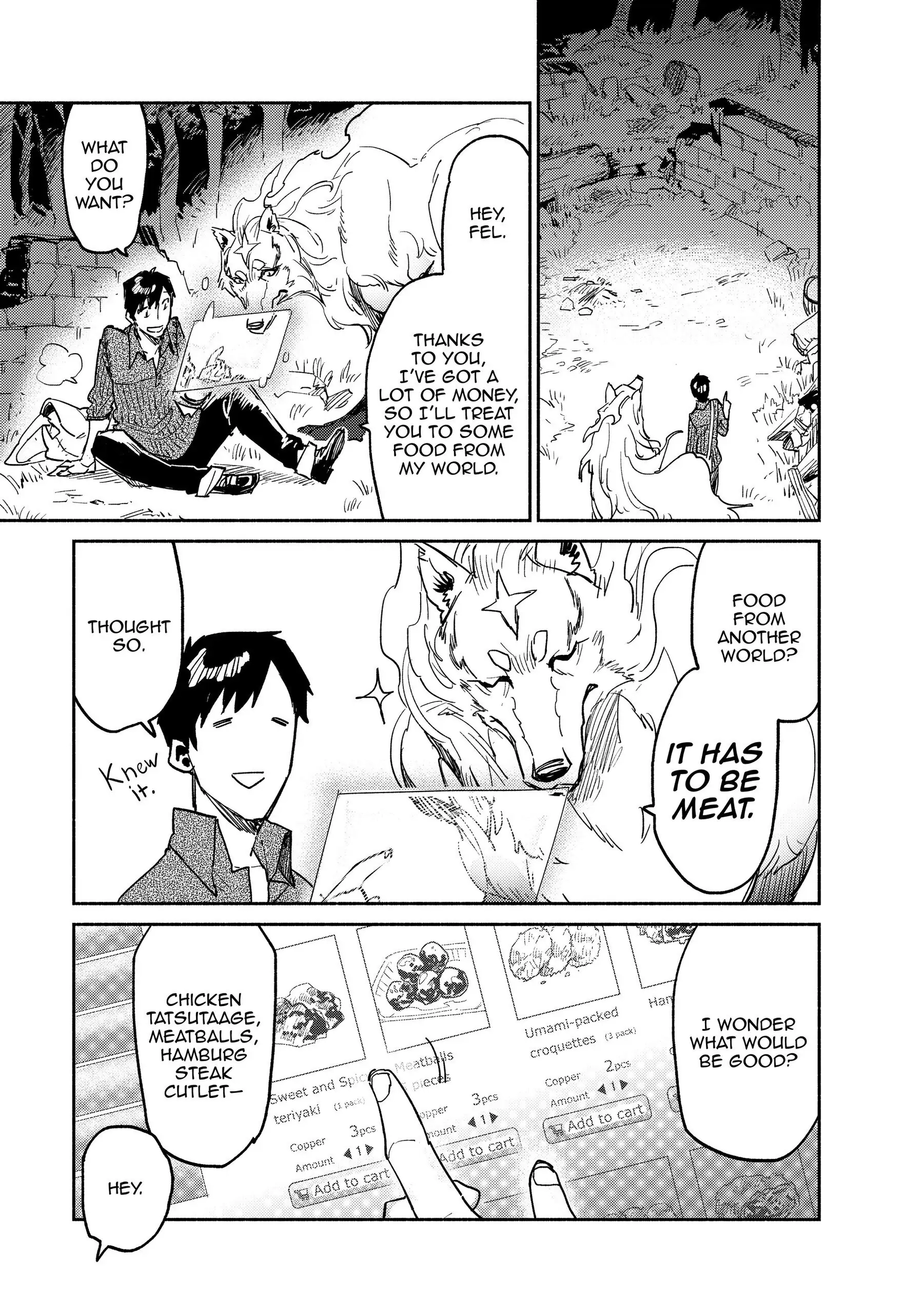 Campfire Cooking in Another World with My Absurd Skill — Chapter 7 — Page 5
