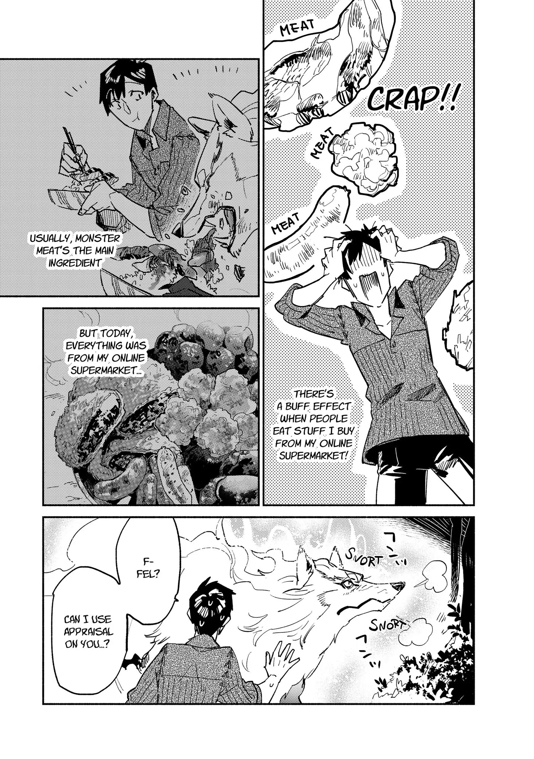 Campfire Cooking in Another World with My Absurd Skill — Chapter 7 — Page 13