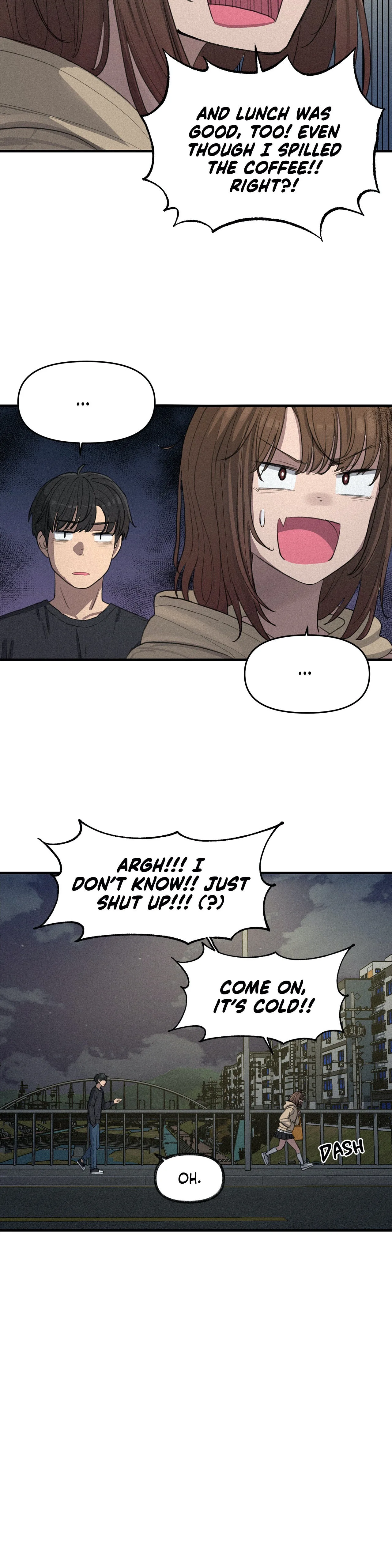 In the Sunshower — Chapter 5 — Page 8
