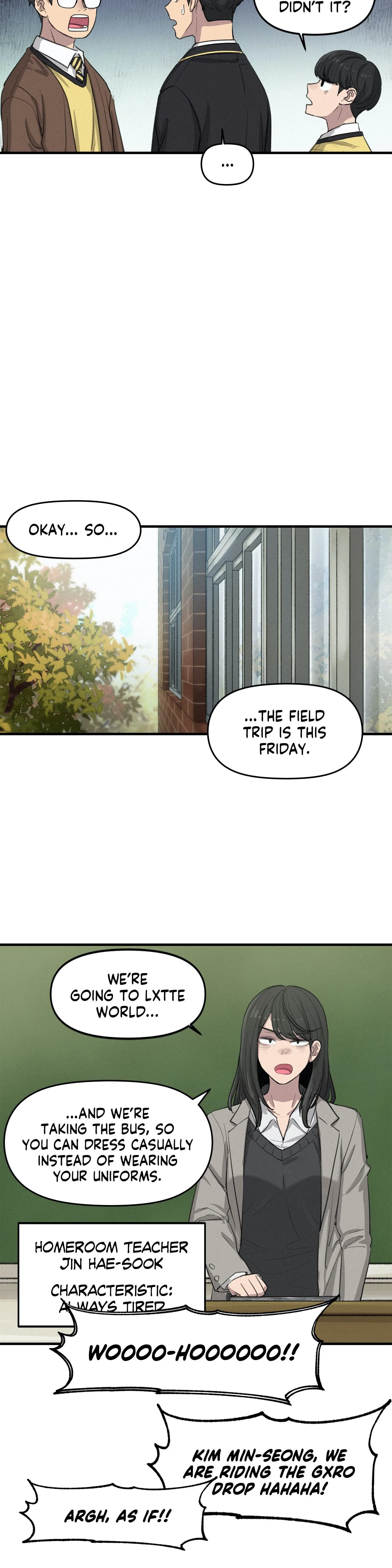 In the Sunshower — Chapter 5 — Page 16