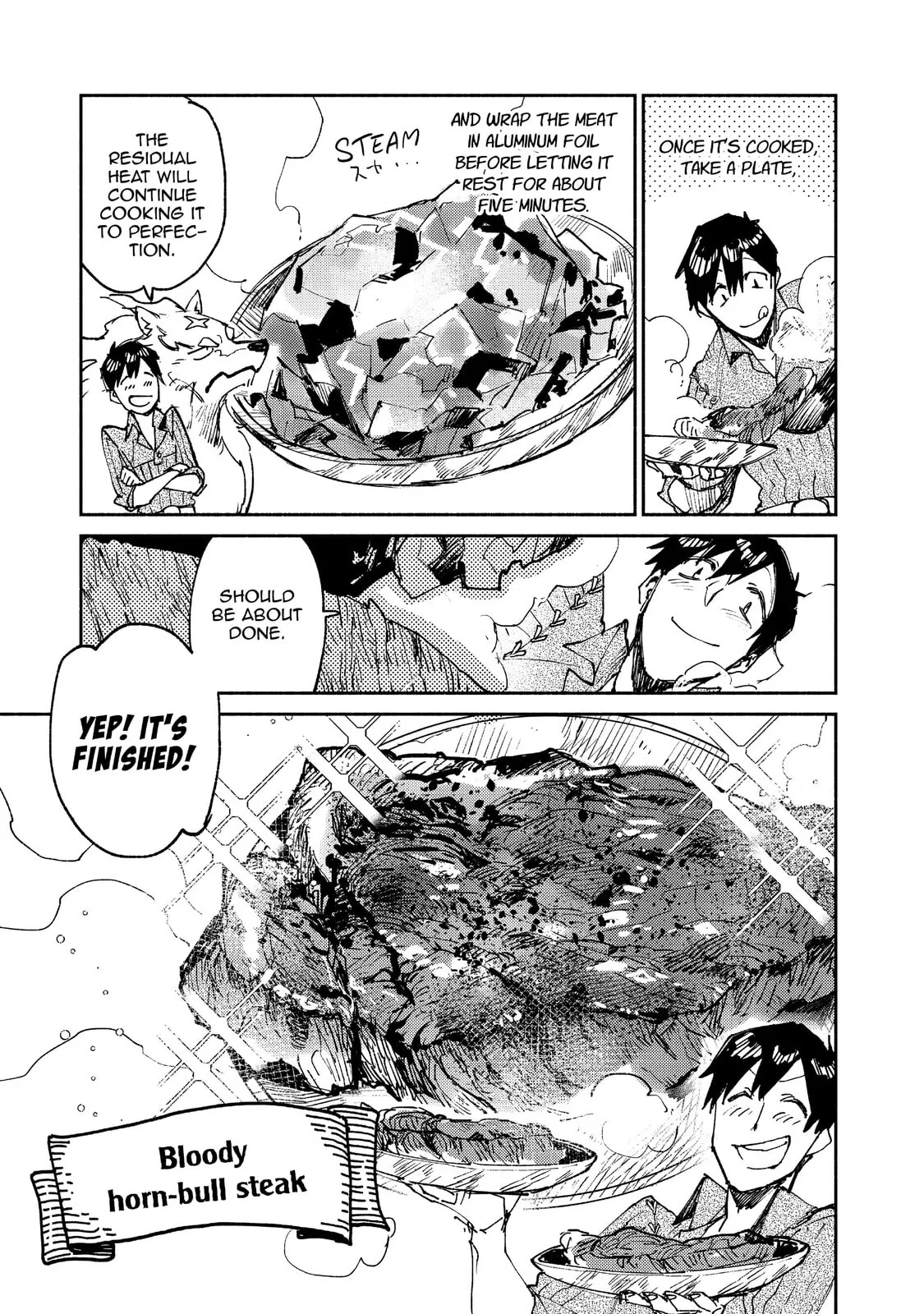 Campfire Cooking in Another World with My Absurd Skill — Chapter 23 — Page 13