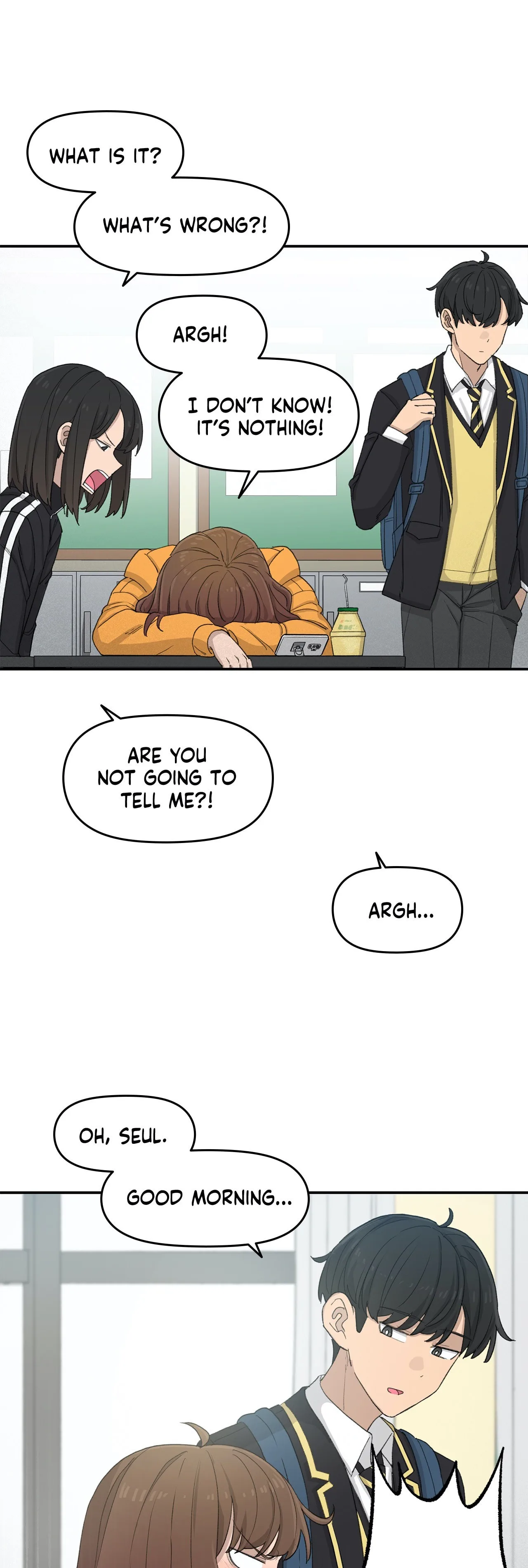 In the Sunshower — Chapter 18 — Page 13