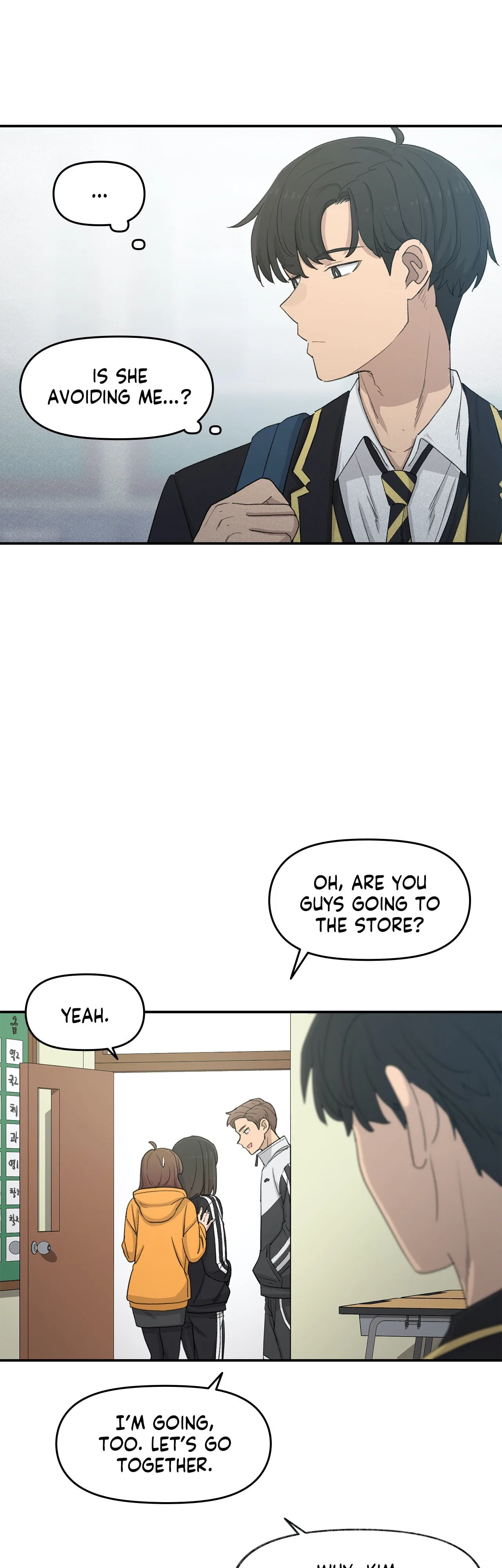 In the Sunshower — Chapter 18 — Page 15