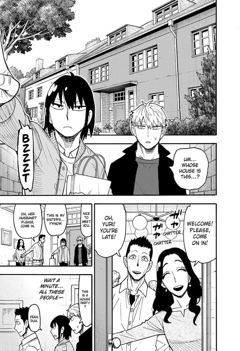 SPY x FAMILY Manga — Chapter 134 — Page 7