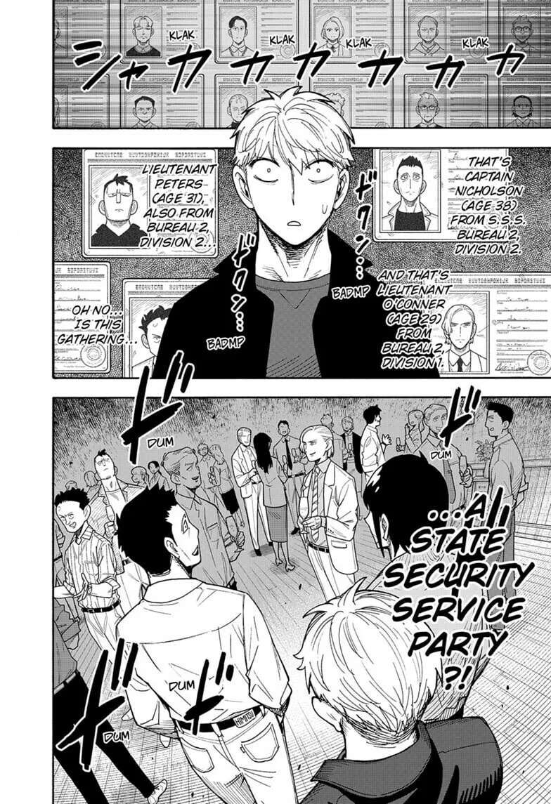 SPY x FAMILY Manga — Chapter 134 — Page 8